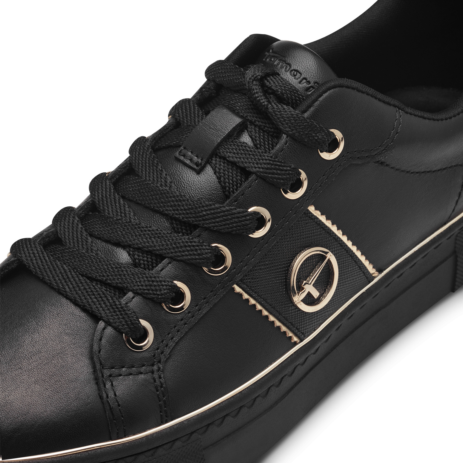 Tamaris - Platformos Sneaker Bőr Női utcai cipő