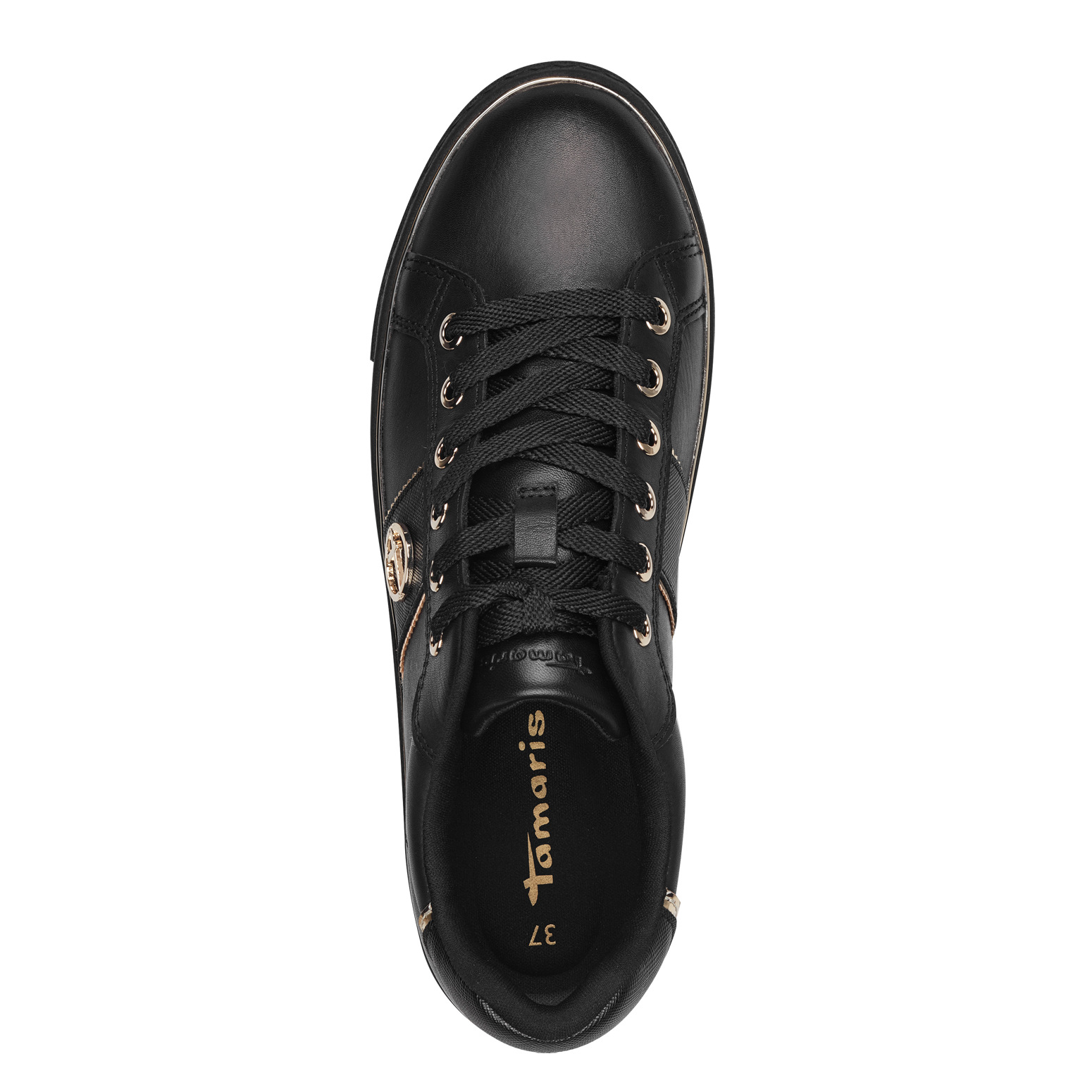 Tamaris - Platformos Sneaker Bőr Női utcai cipő