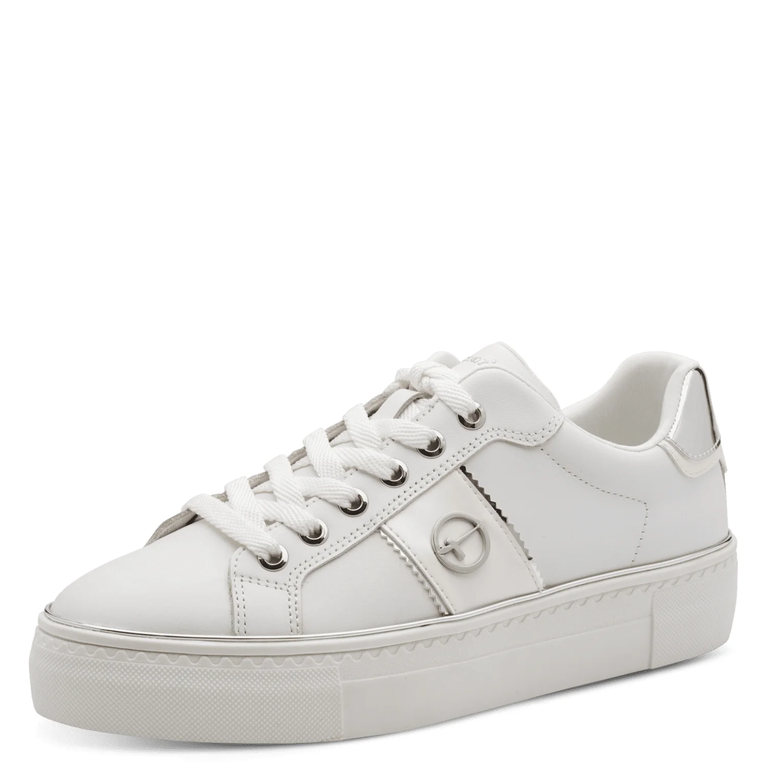 Tamaris - Bőr Sneaker Női utcai cipő