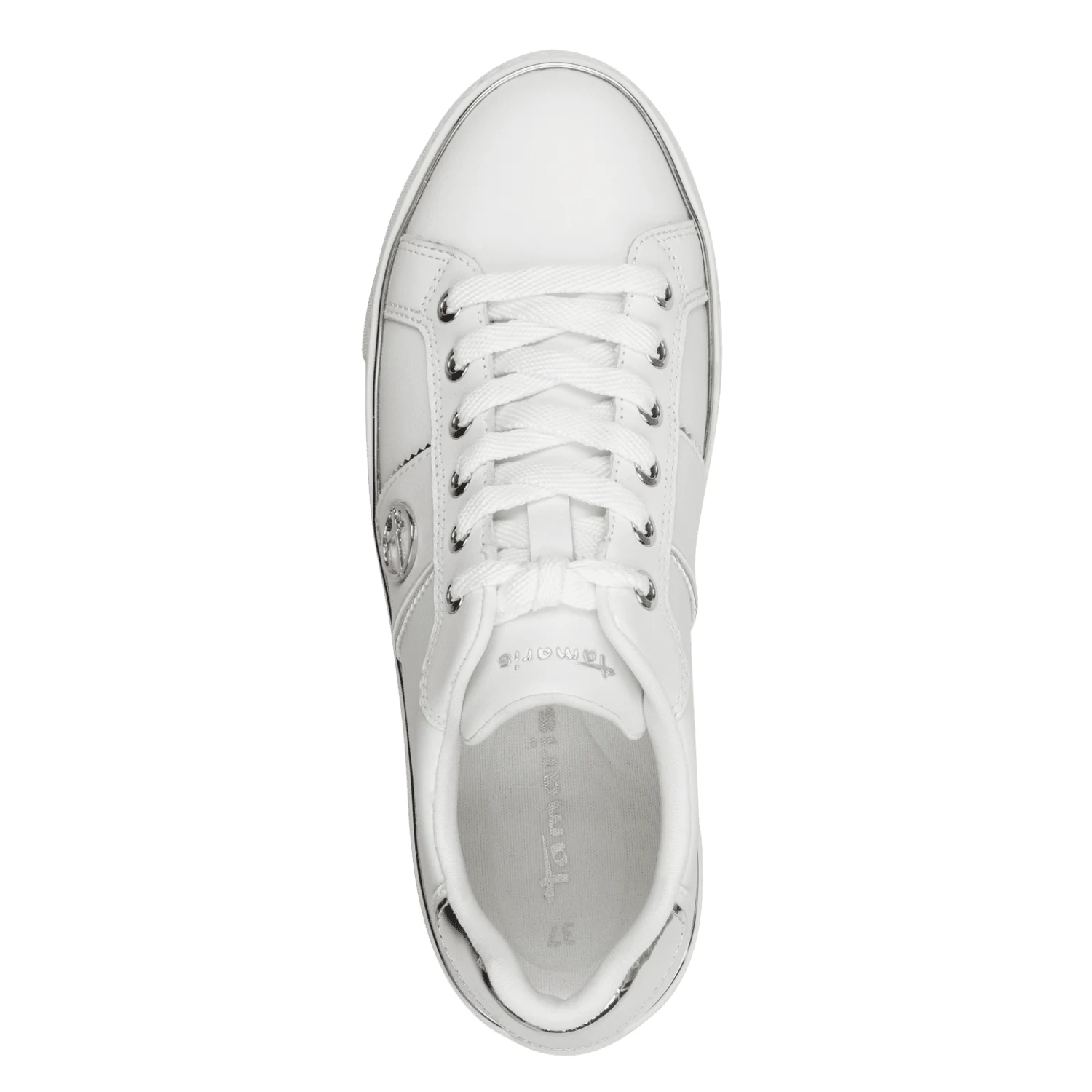 Tamaris - Bőr Sneaker Női utcai cipő