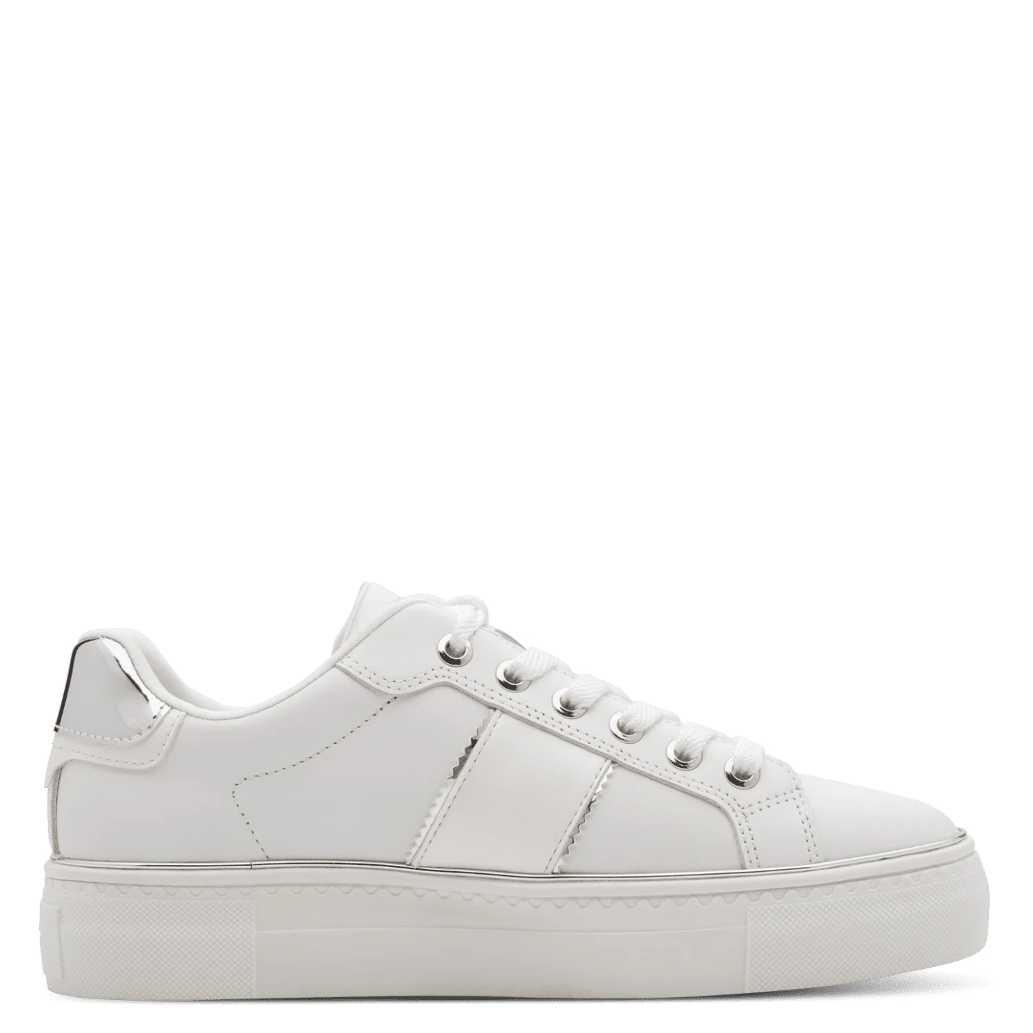 Tamaris - Bőr Sneaker Női utcai cipő