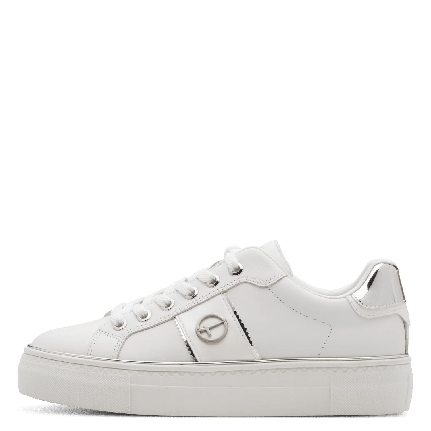 Tamaris - Bőr Sneaker Női utcai cipő