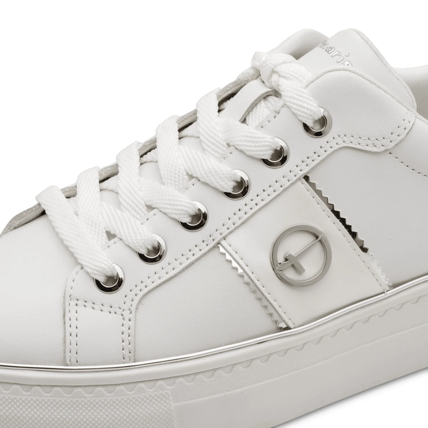 Tamaris - Bőr Sneaker Női utcai cipő