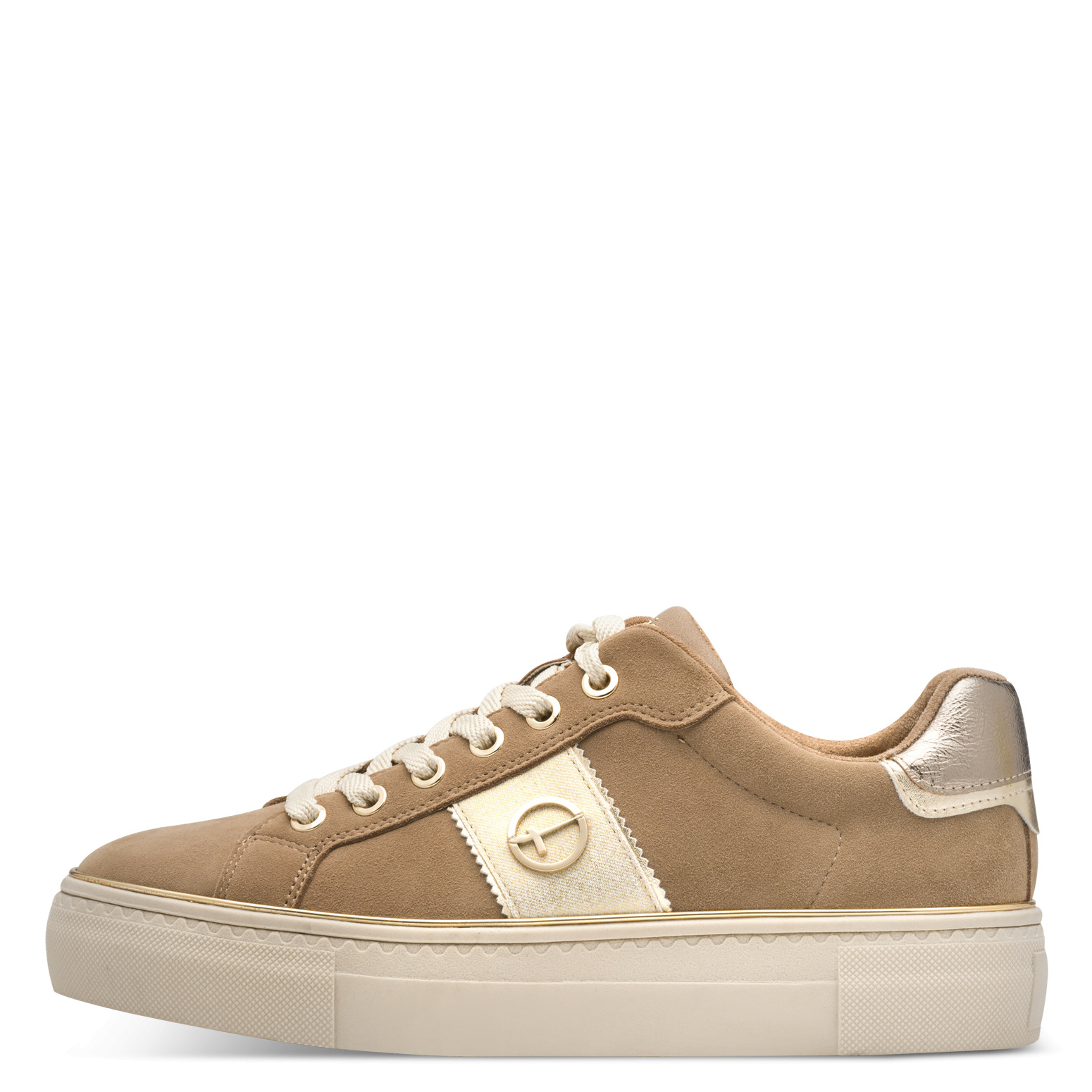 Tamaris - Platformos Sneaker Bőr Női utcai cipő