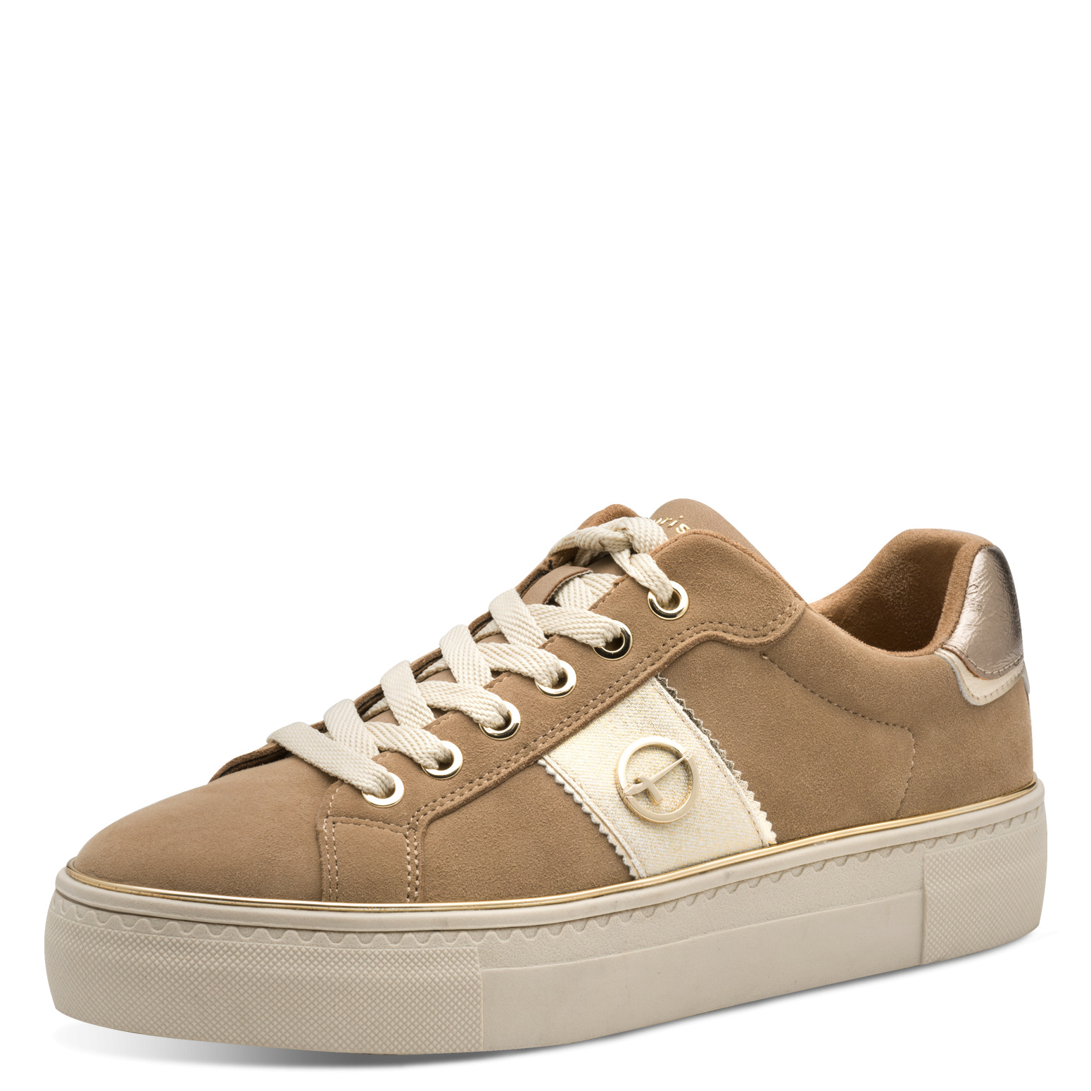 Tamaris - Platformos Sneaker Bőr Női utcai cipő