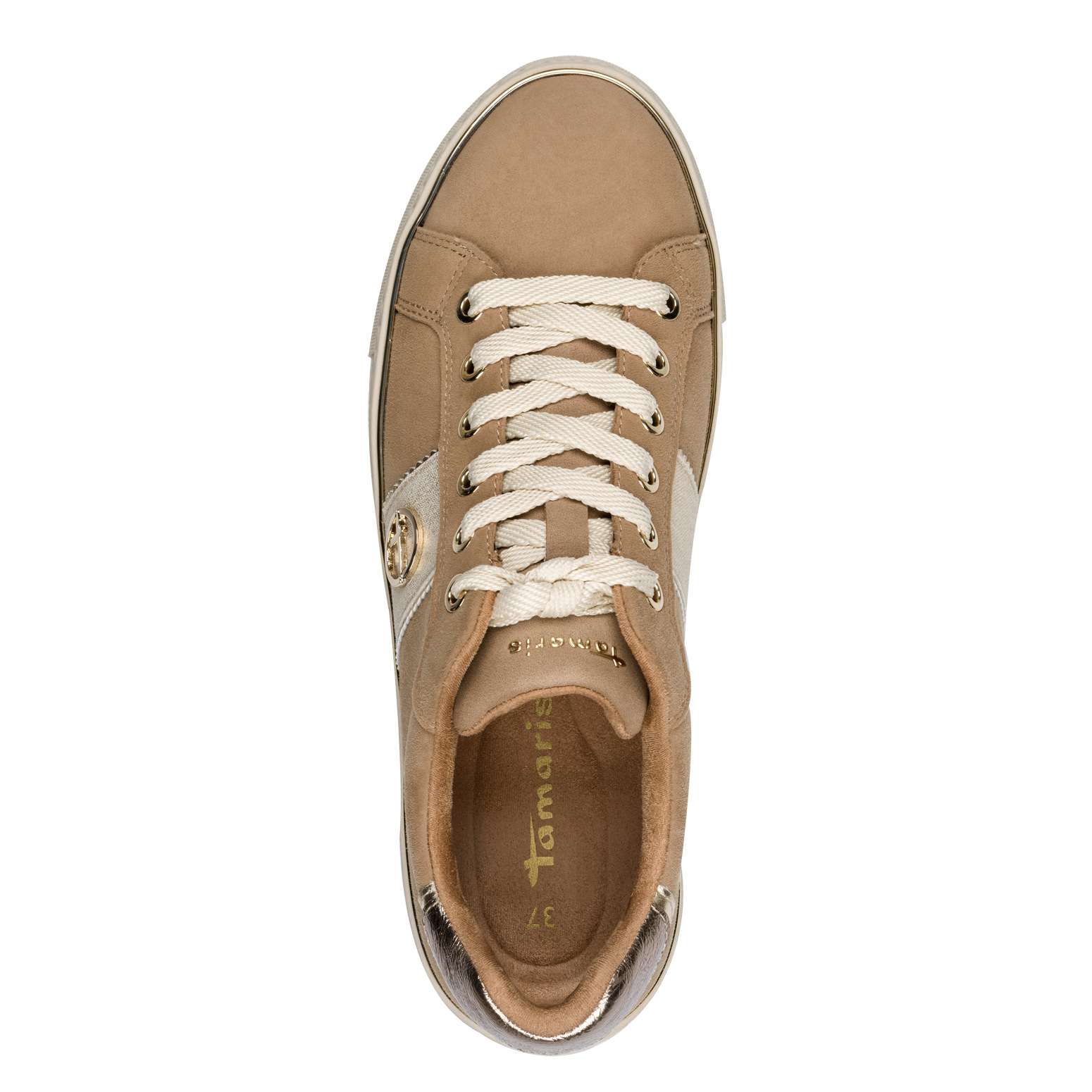 Tamaris - Platformos Sneaker Bőr Női utcai cipő