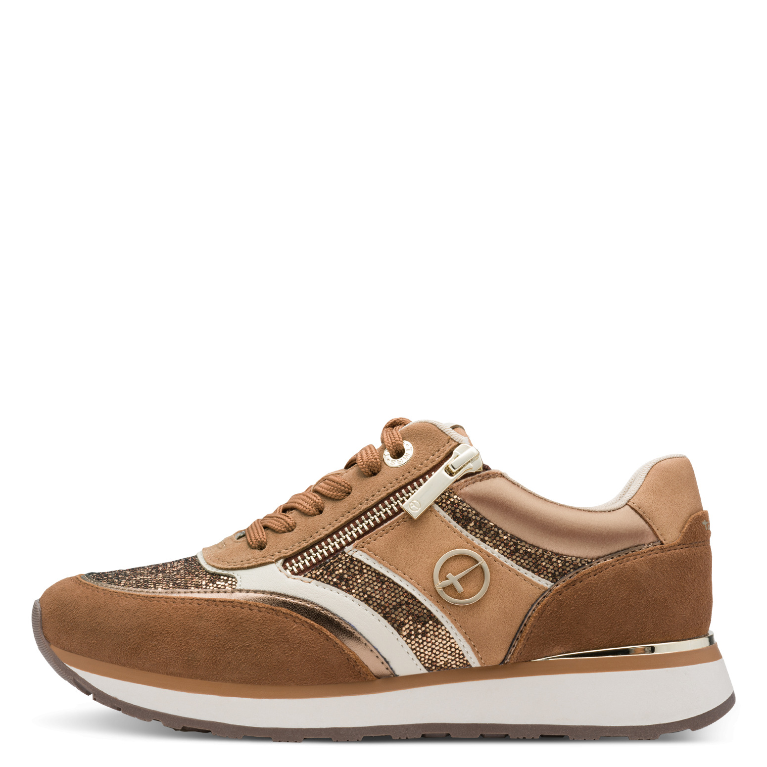 Tamaris - Bőr Sneaker Női utcai cipő