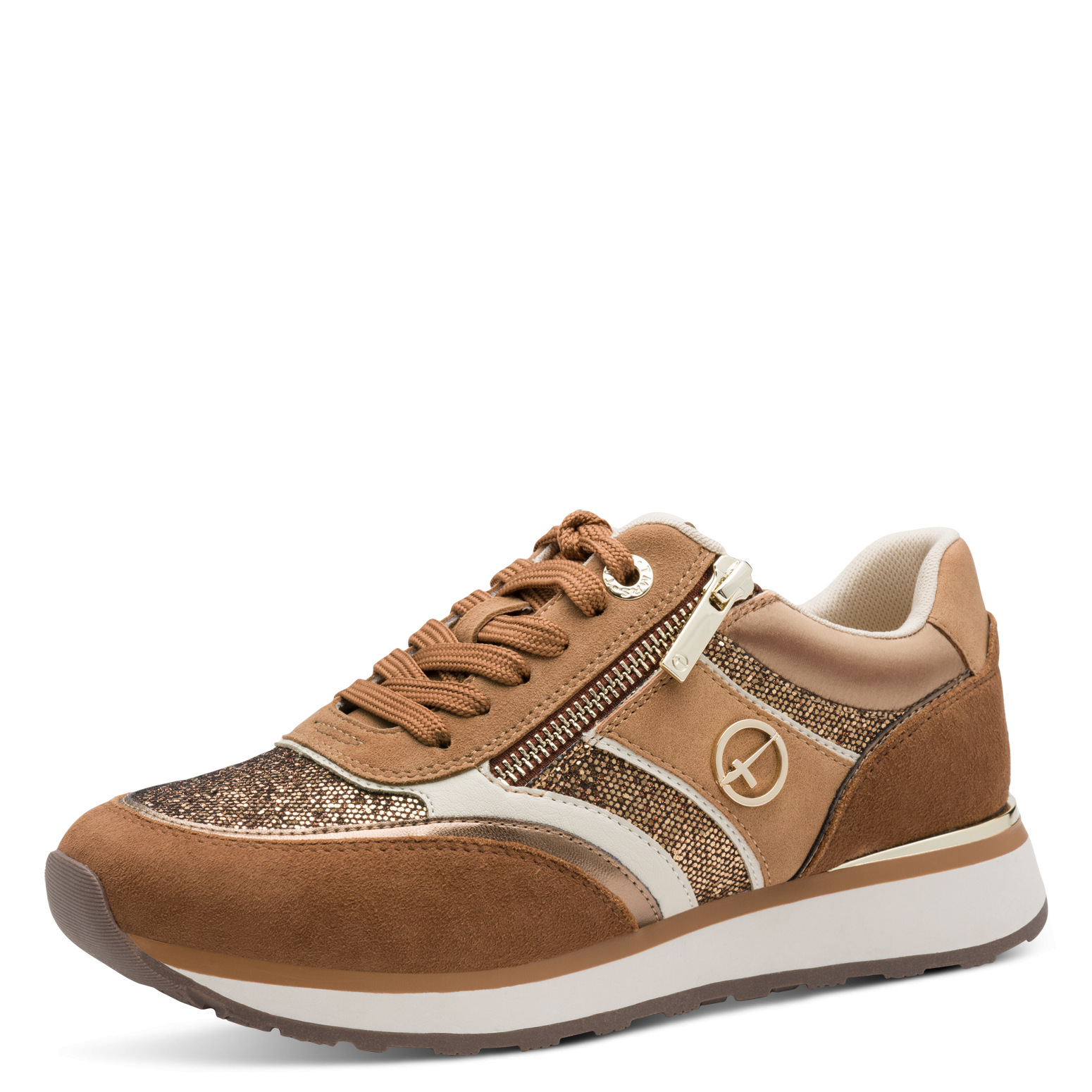 Tamaris - Bőr Sneaker Női utcai cipő