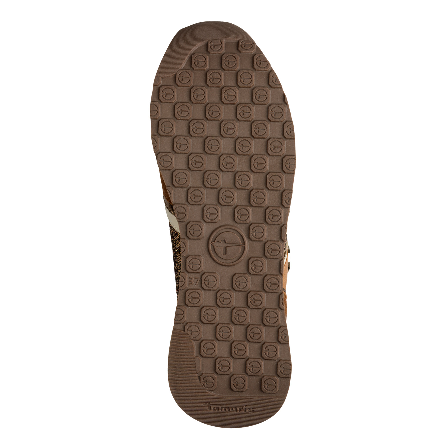Tamaris - Bőr Sneaker Női utcai cipő