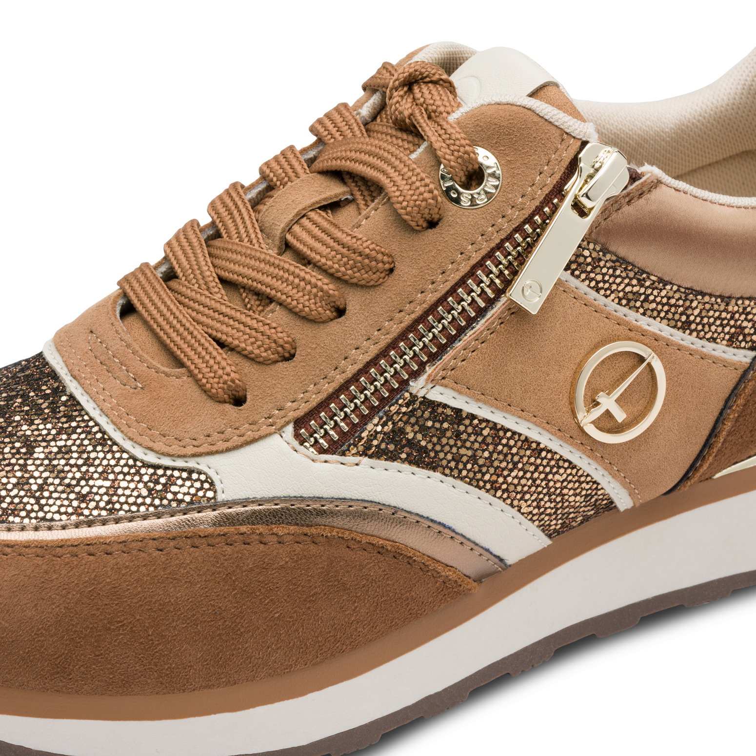 Tamaris - Bőr Sneaker Női utcai cipő