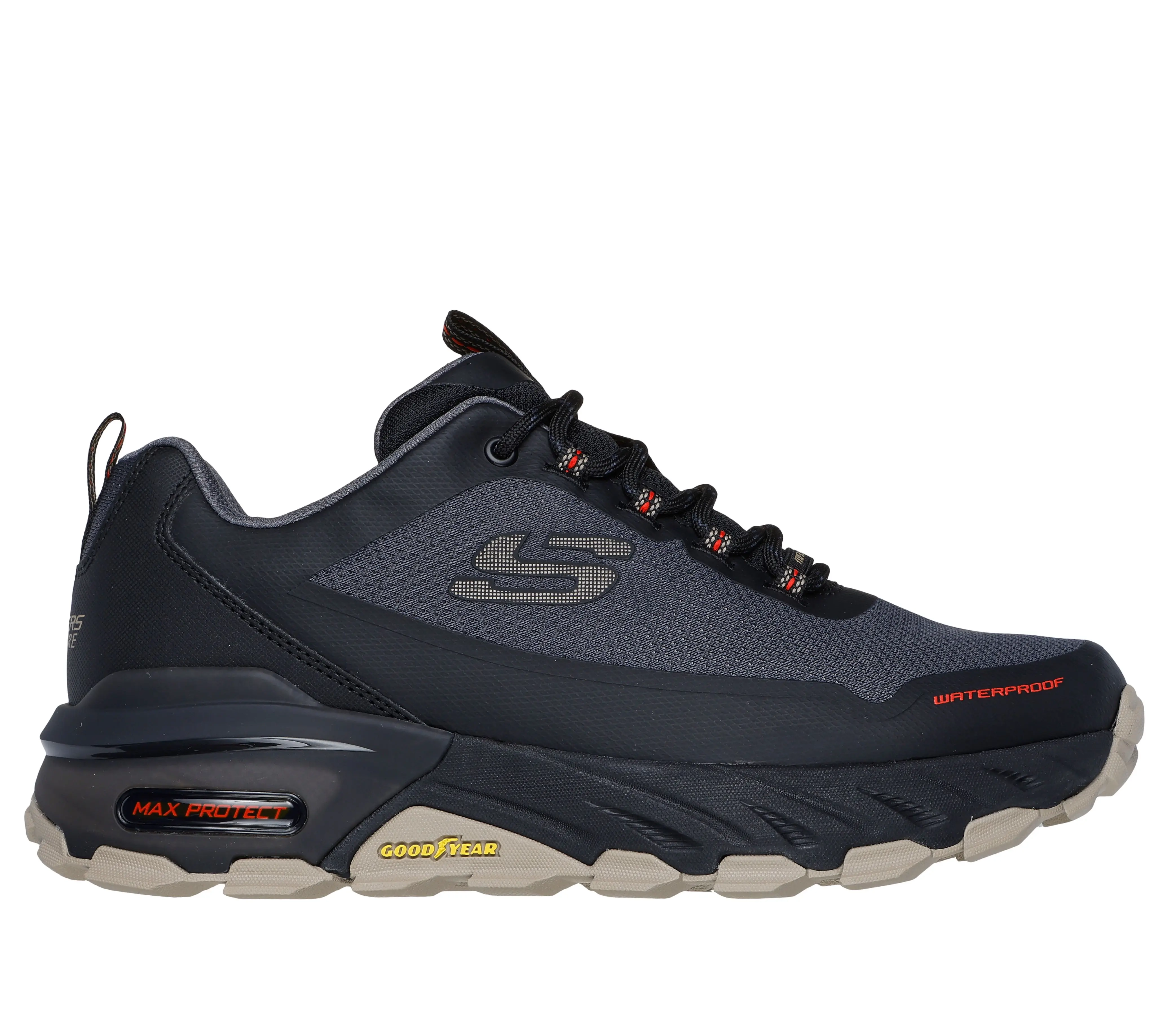 Skechers - MAX PROTECT / FAST TRACK - Vízálló Férfi Bakancs