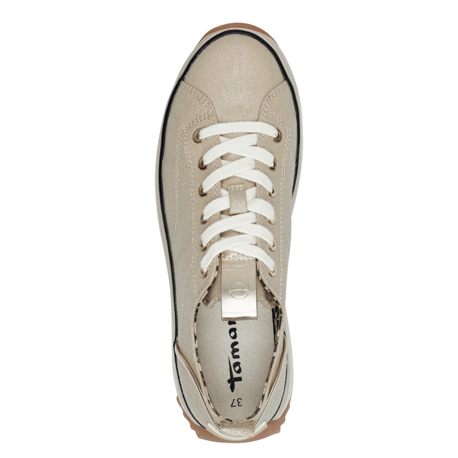 Tamaris - Platformos Sneaker Női utcai cipő