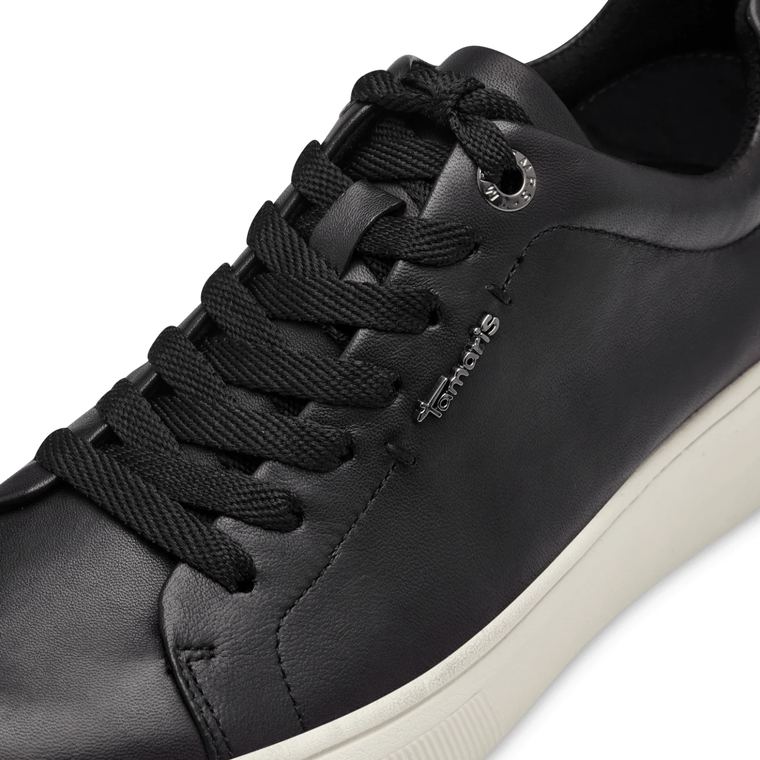 Tamaris - Bőr Sneaker Női utcai cipő