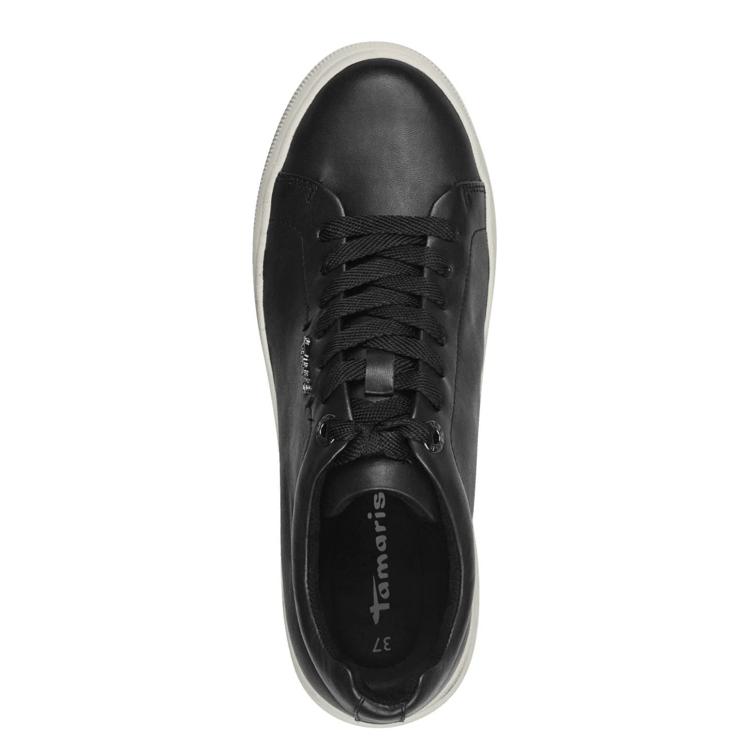 Tamaris - Bőr Sneaker Női utcai cipő