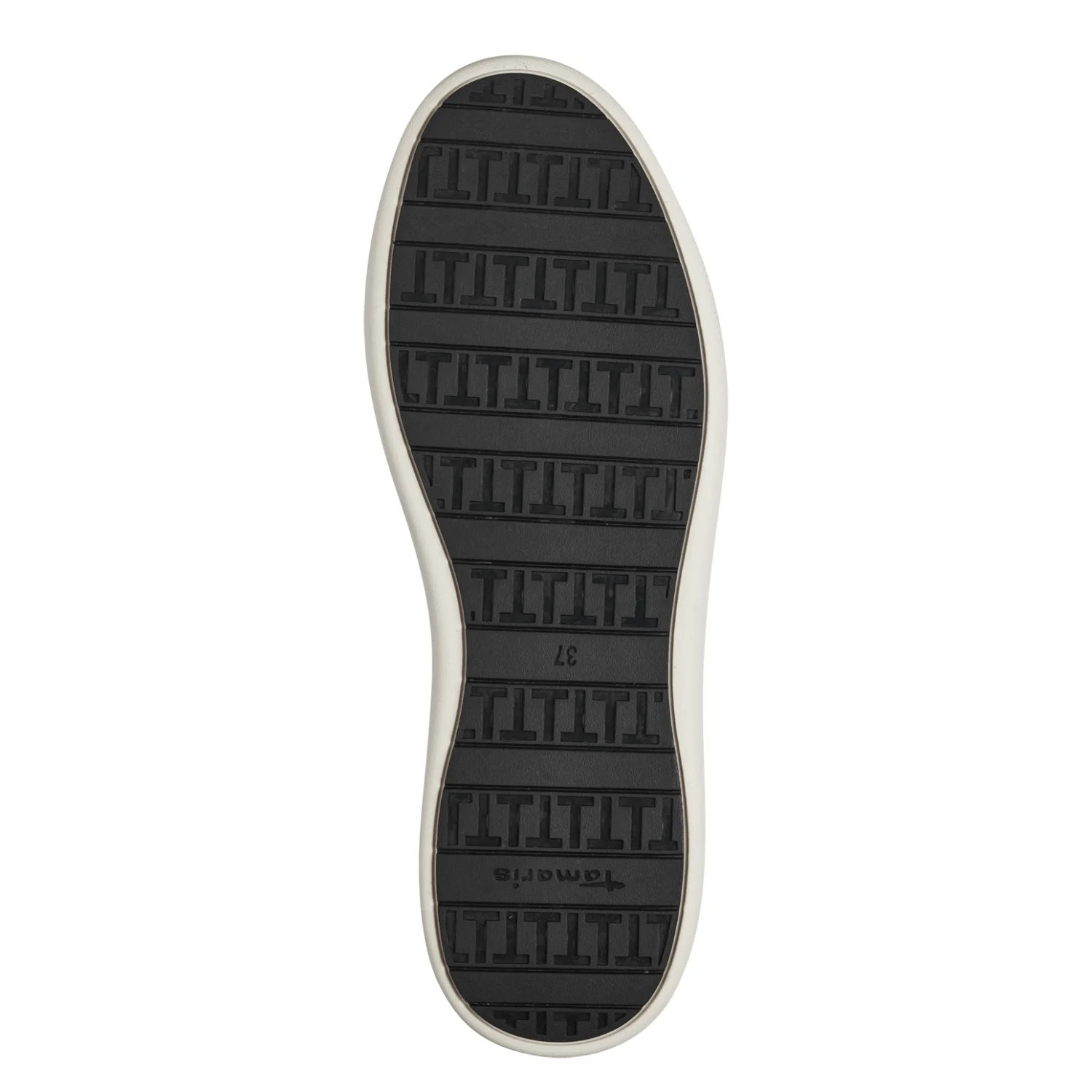 Tamaris - Bőr Sneaker Női utcai cipő