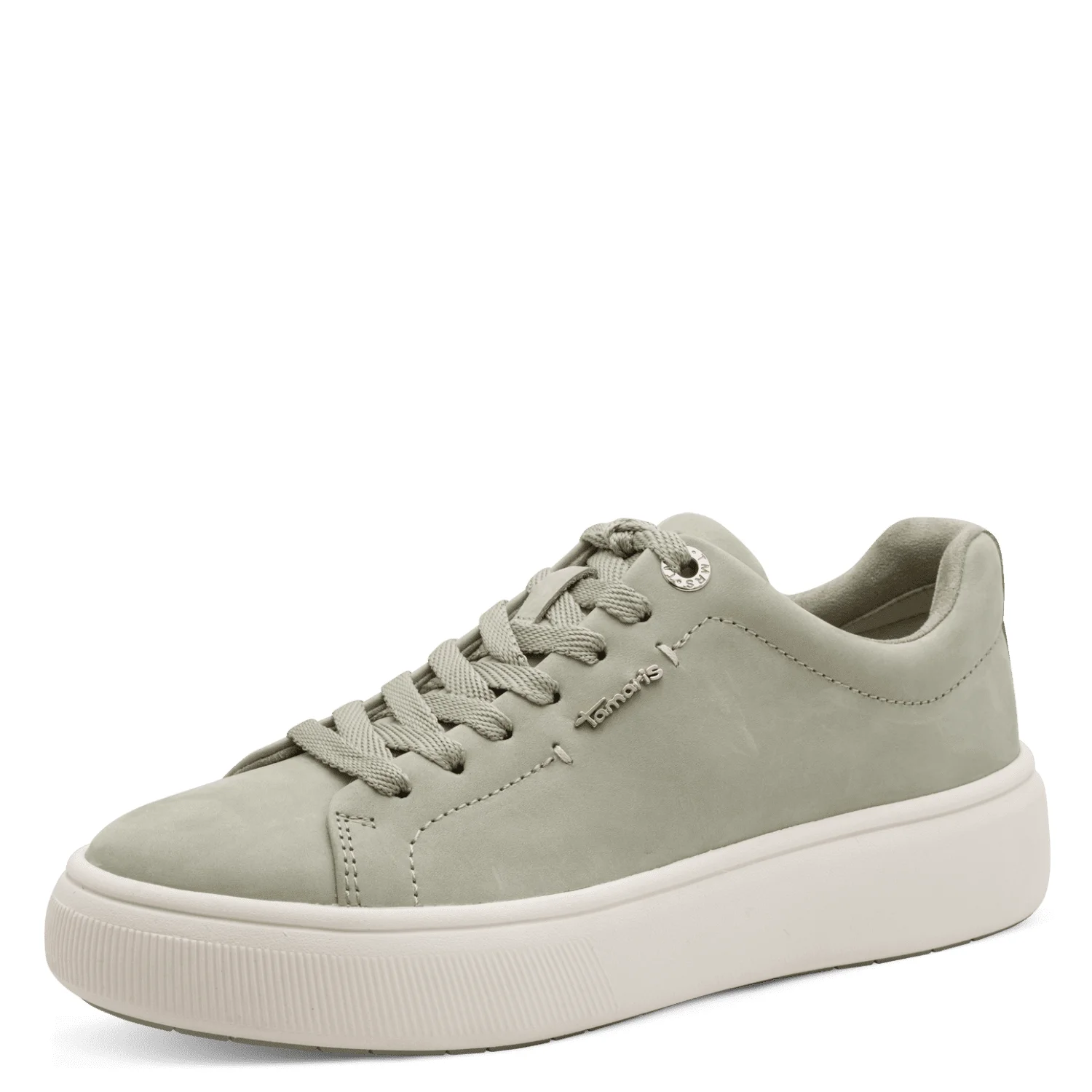 Tamaris - Bőr Sneaker Női utcai cipő