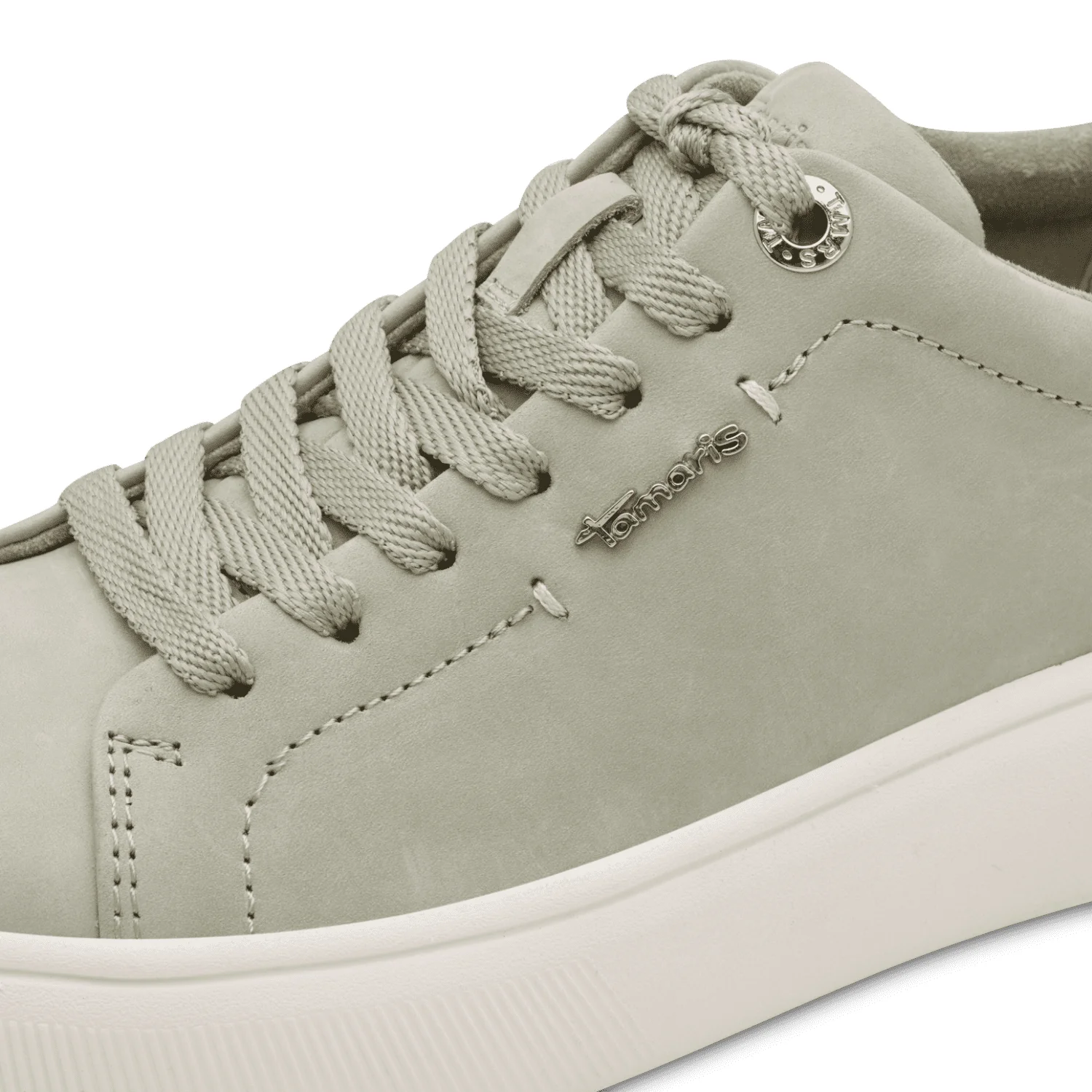 Tamaris - Bőr Sneaker Női utcai cipő