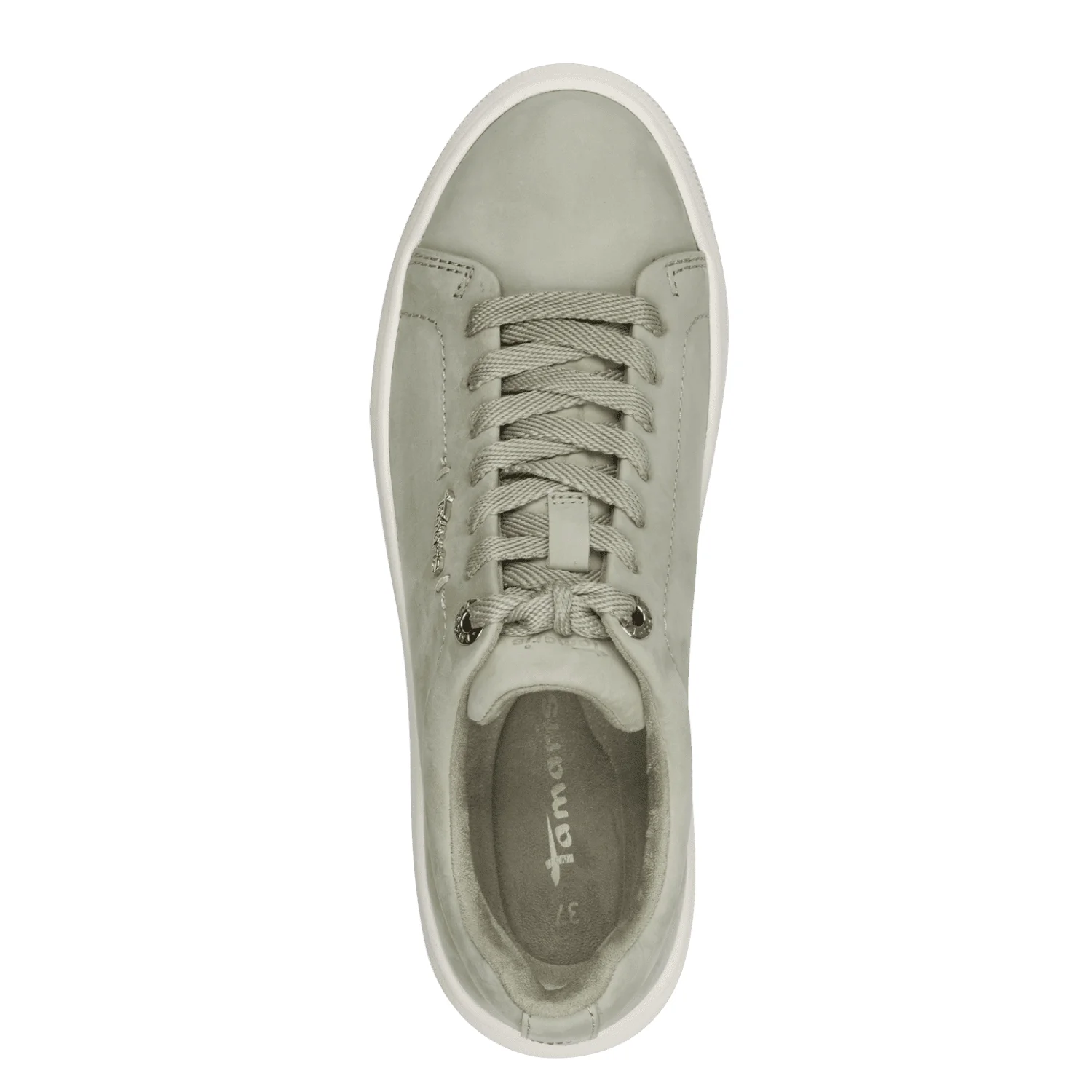 Tamaris - Bőr Sneaker Női utcai cipő