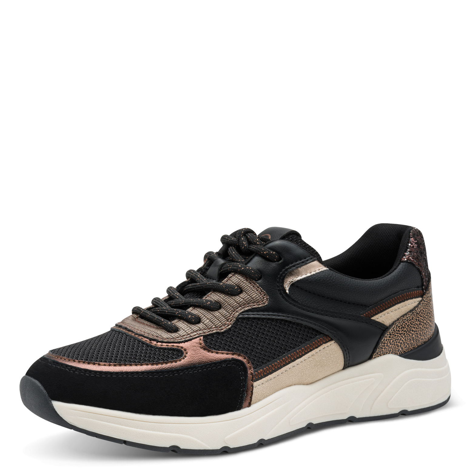 Tamaris - Bőr Sneaker Női utcai cipő