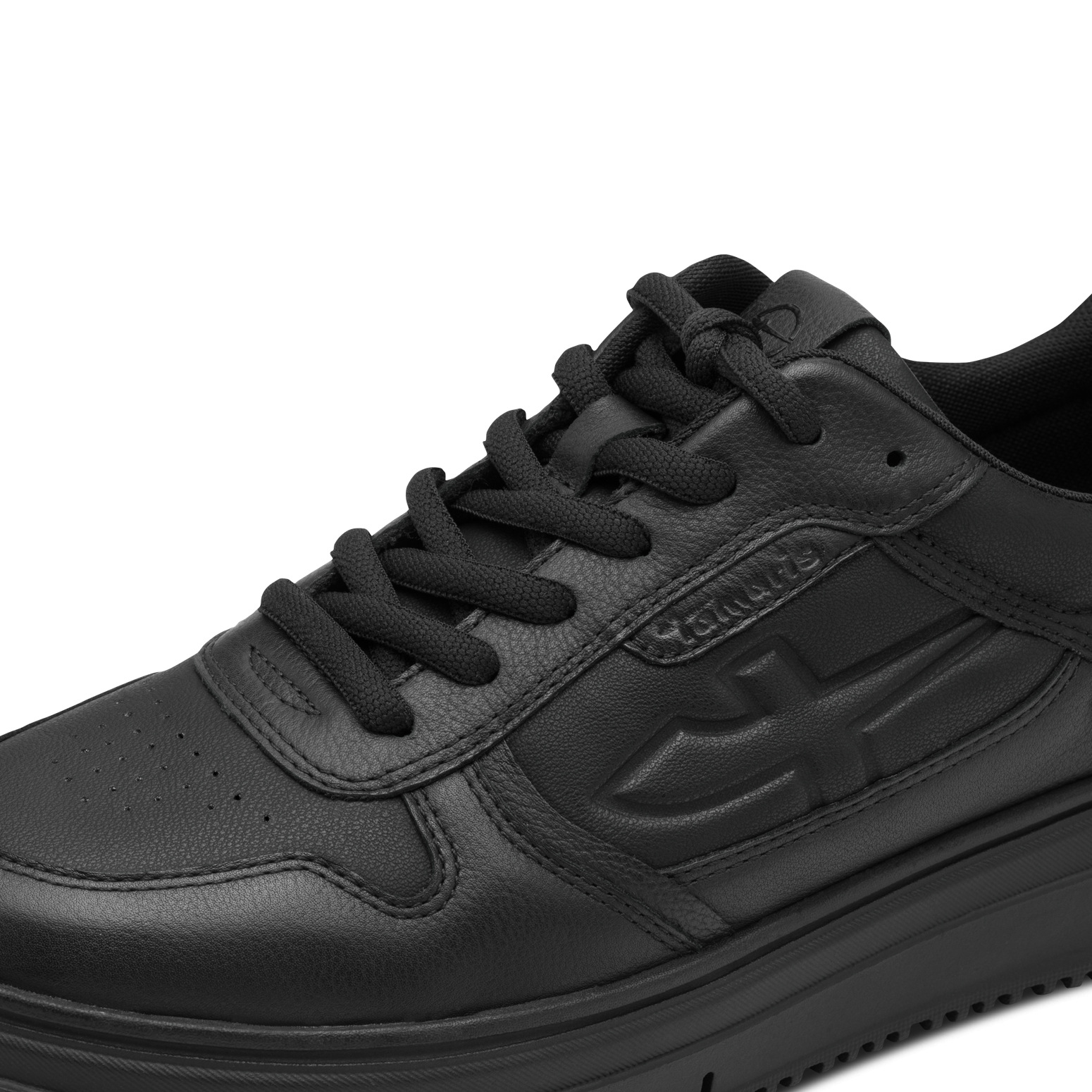 Tamaris - Bőr Sneaker Női utcai cipő