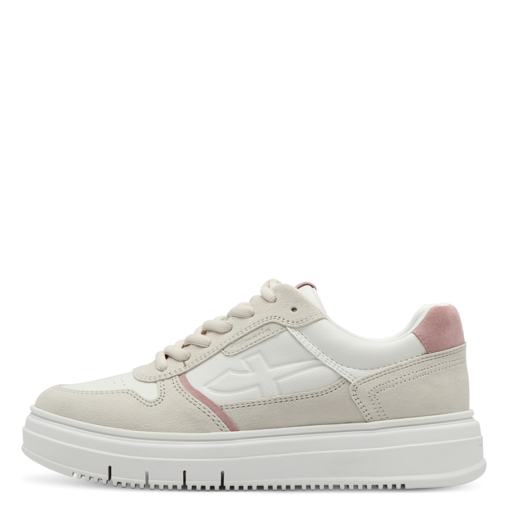 Tamaris - Platformos Sneaker Bőr Női utcai cipő