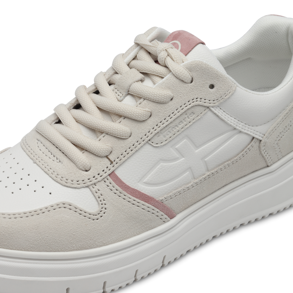 Tamaris - Platformos Sneaker Bőr Női utcai cipő