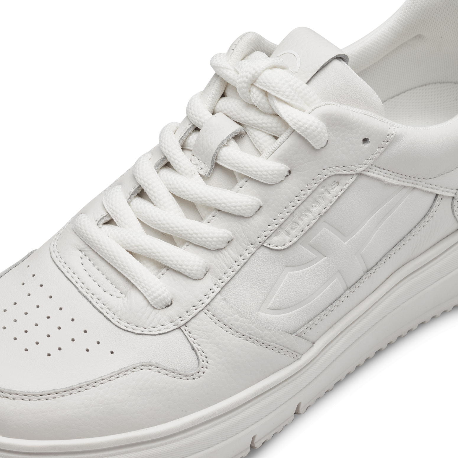 Tamaris - Bőr Sneaker Női utcai cipő