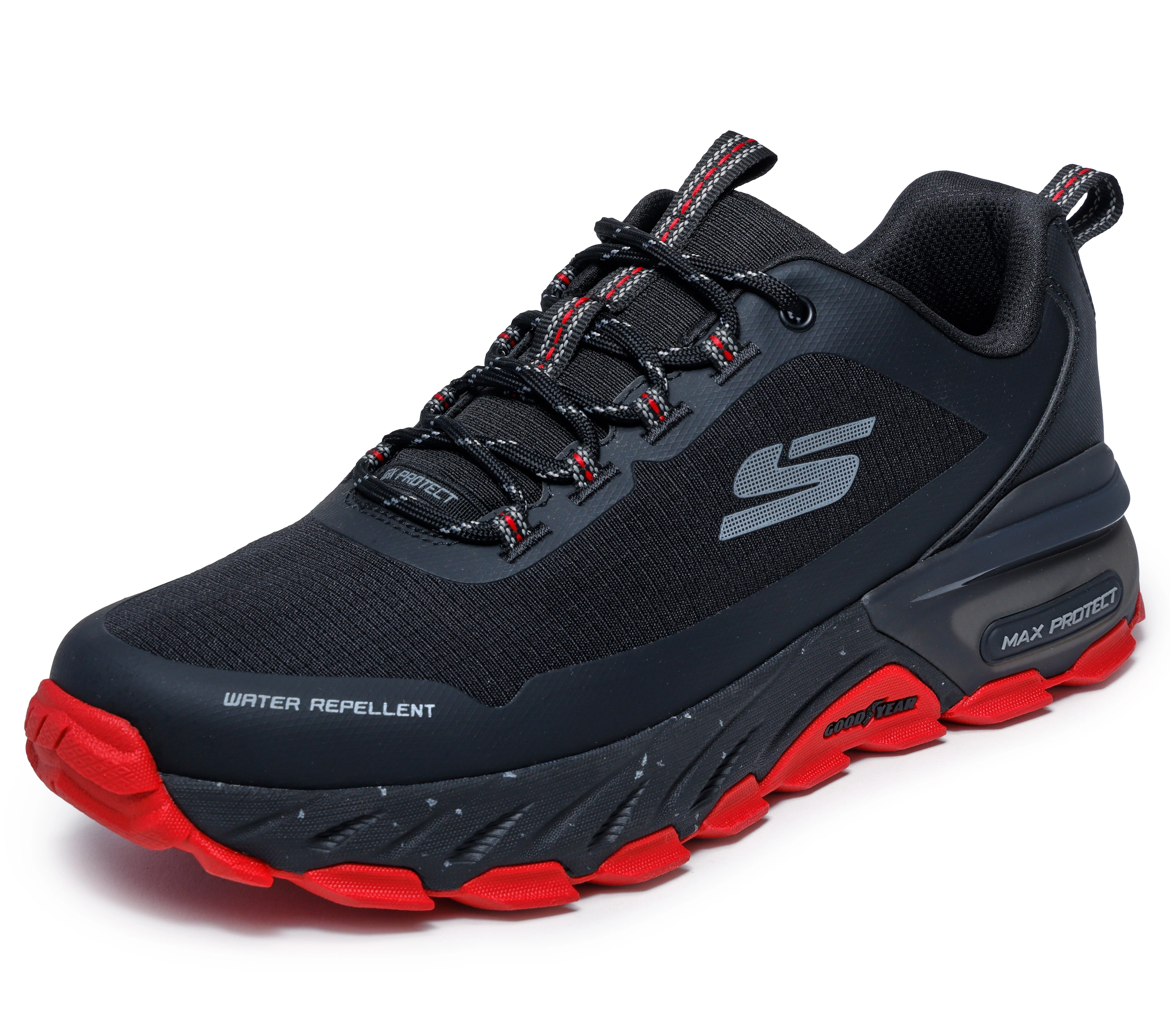 Skechers - MAX PROTECT/PROMOTE TRACK - Férfi túracipő