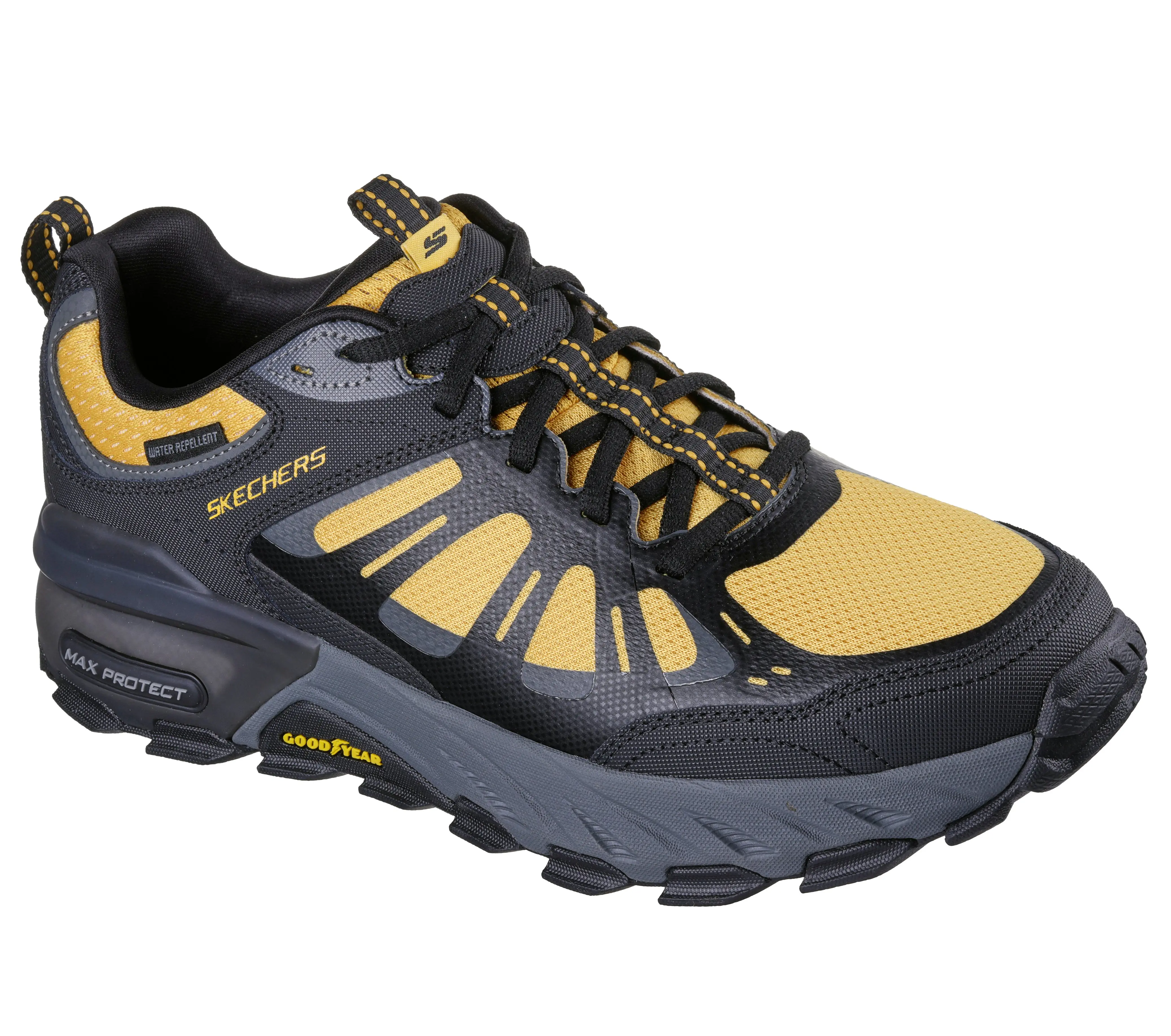 Skechers - MAX PROTECT / SHERWOOD RIDGE - Vízlepergető Férfi túracipő