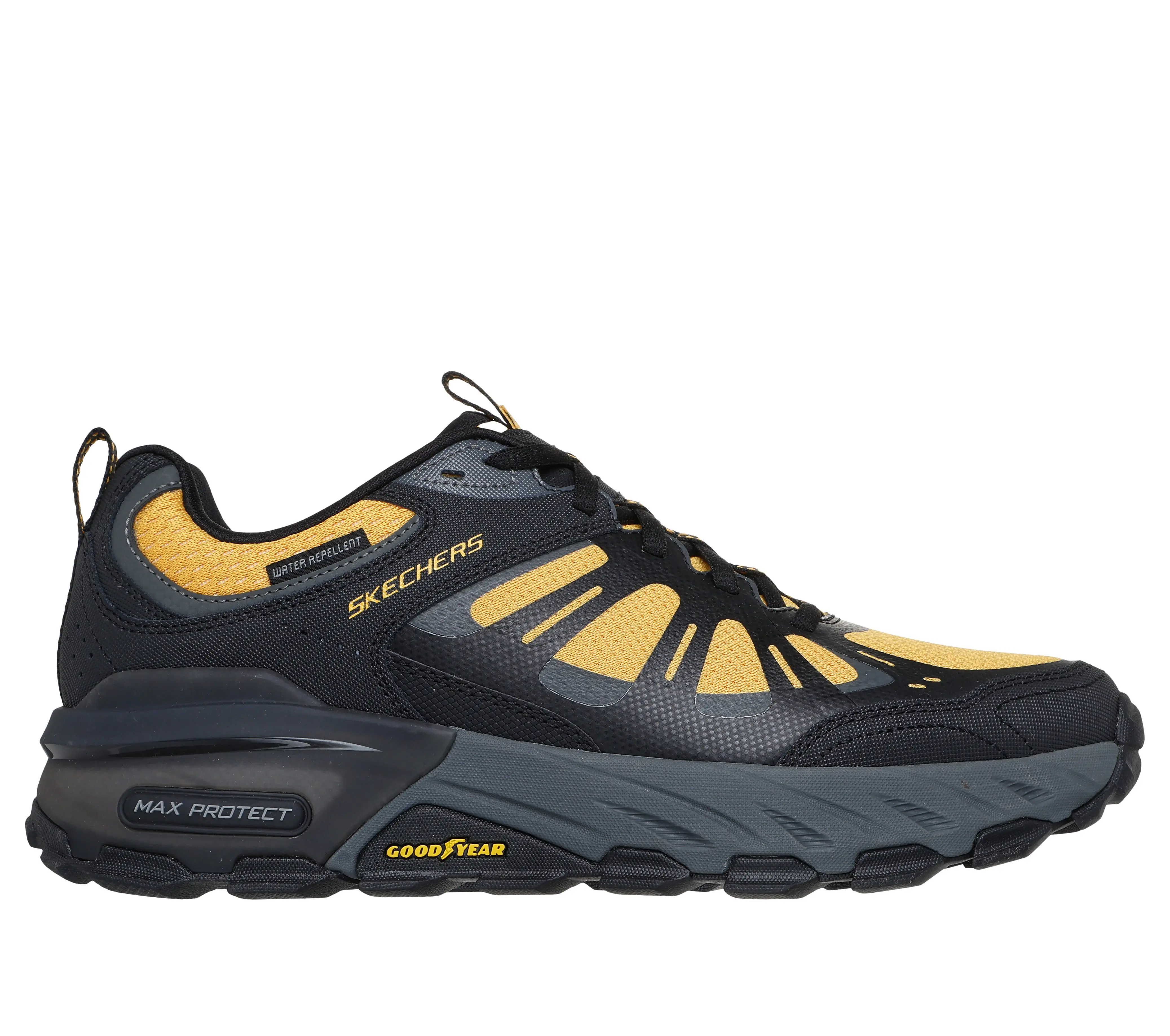 Skechers - MAX PROTECT / SHERWOOD RIDGE - Vízlepergető Férfi túracipő