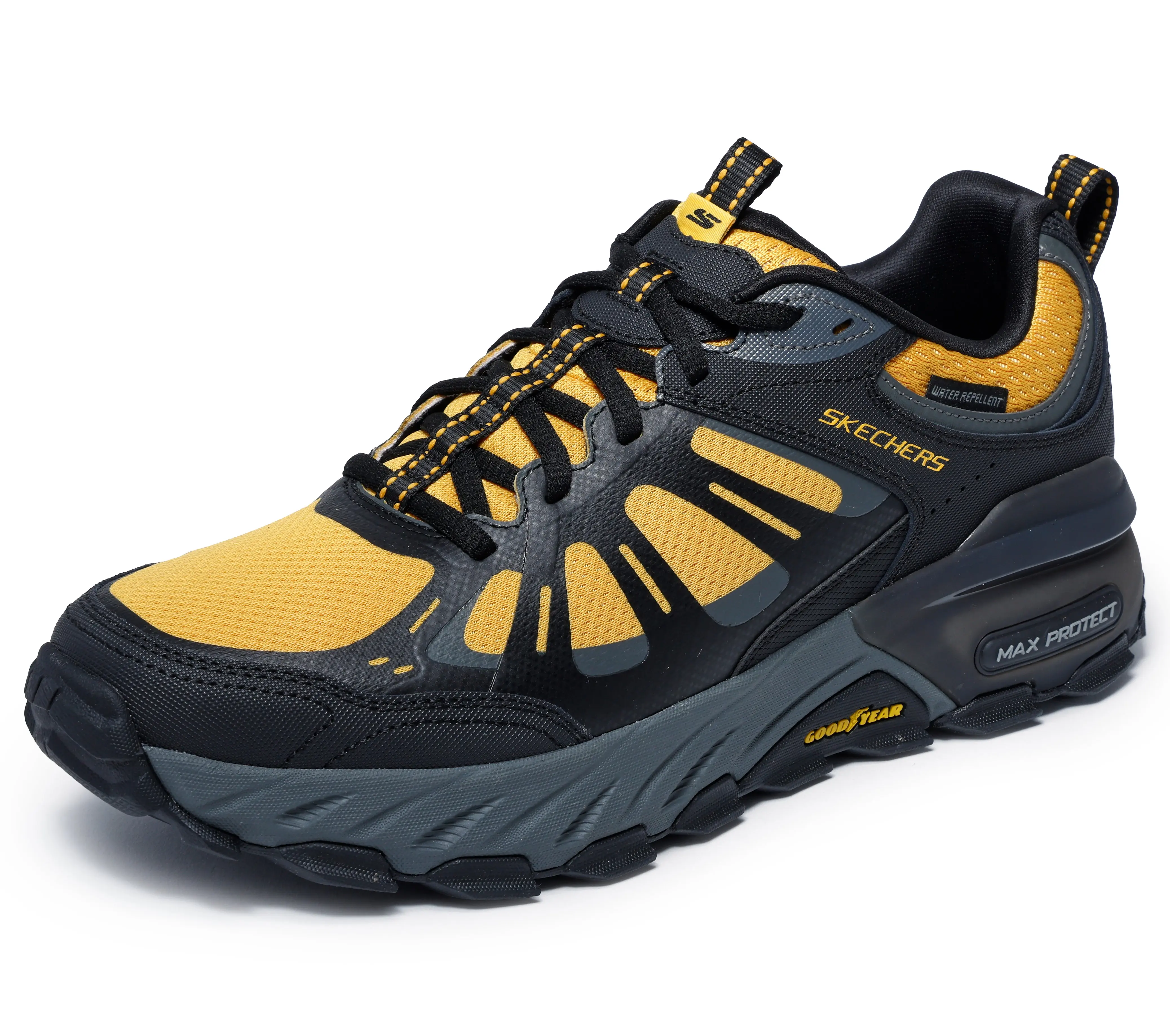Skechers - MAX PROTECT / SHERWOOD RIDGE - Vízlepergető Férfi túracipő