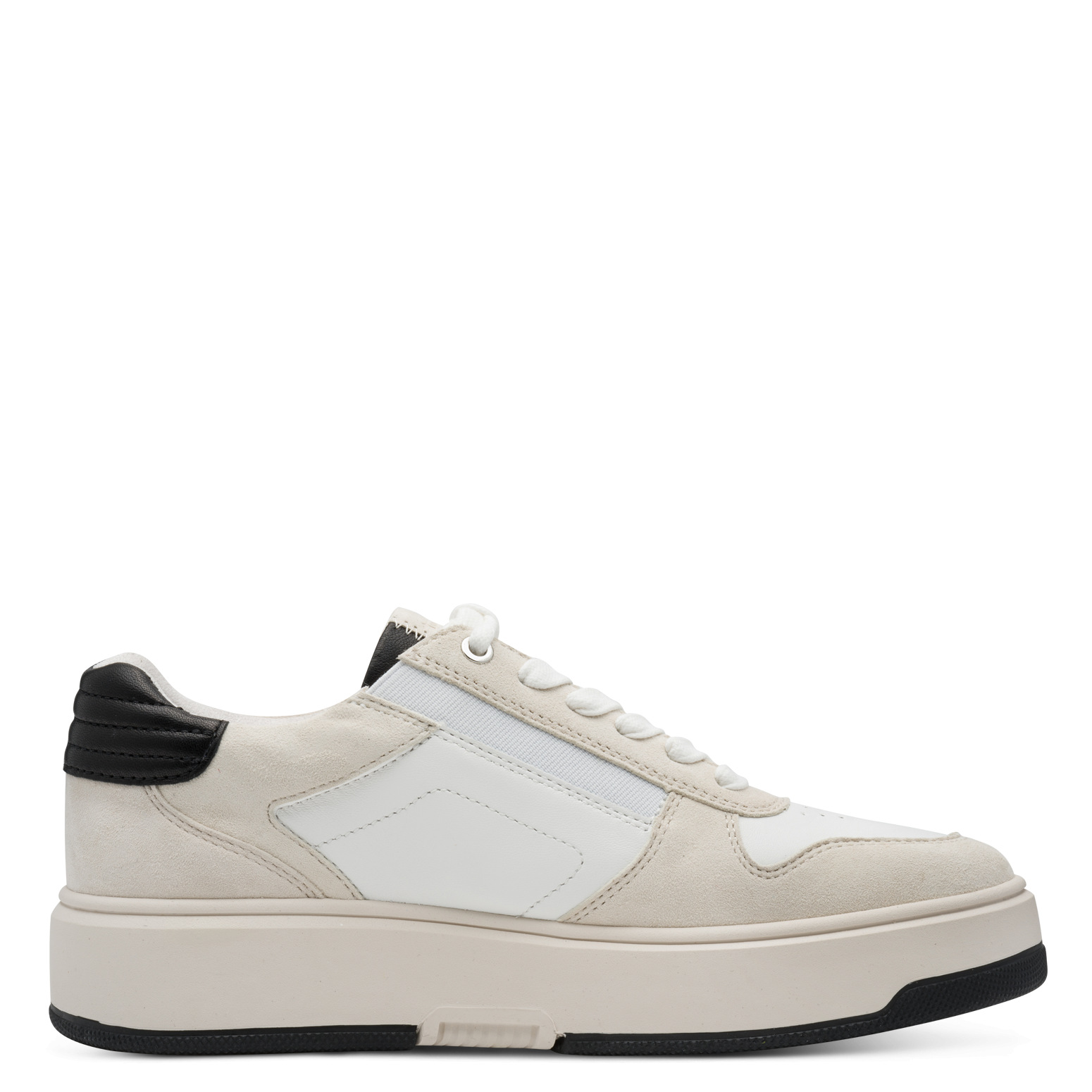 Tamaris - Bőr Sneaker Női utcai cipő