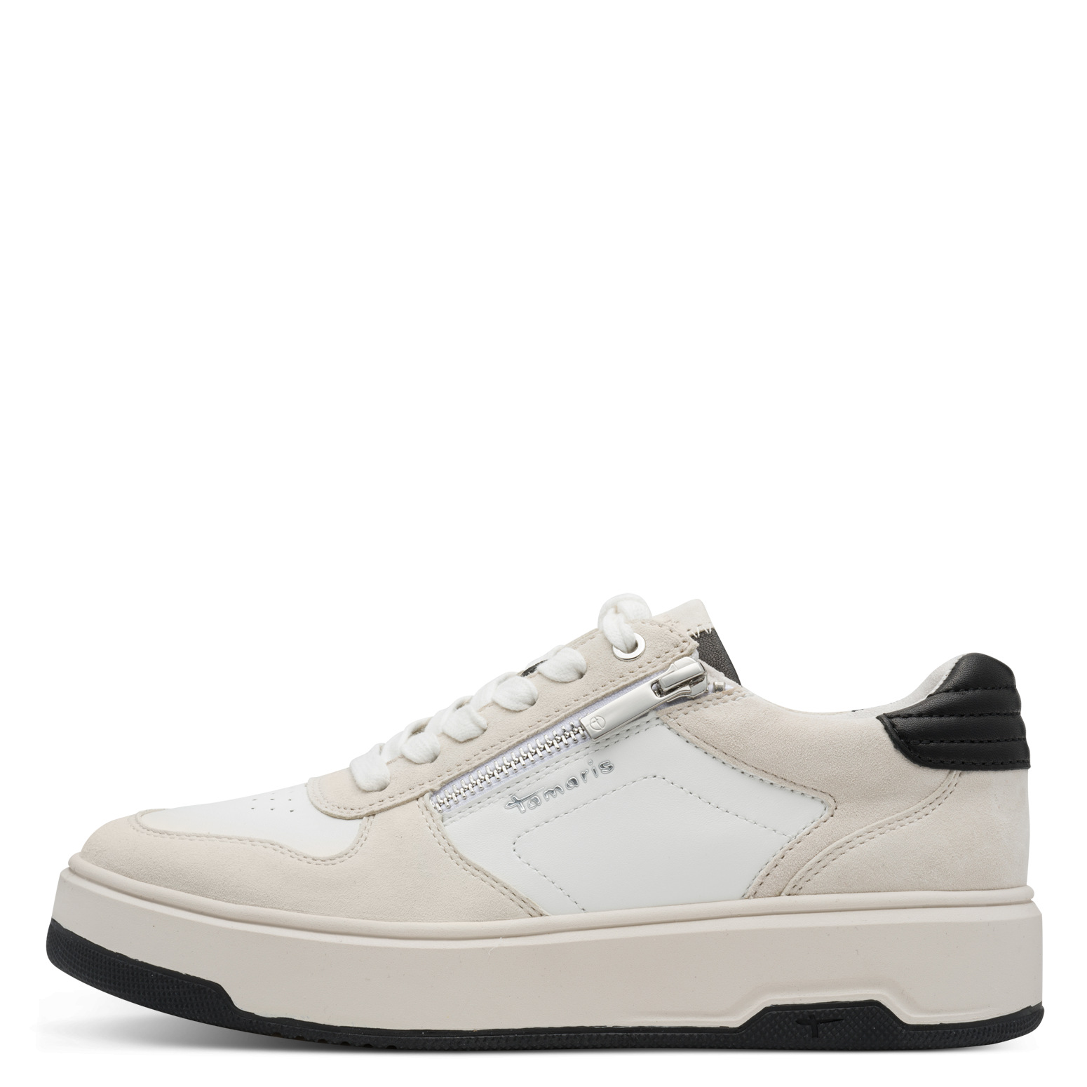 Tamaris - Bőr Sneaker Női utcai cipő