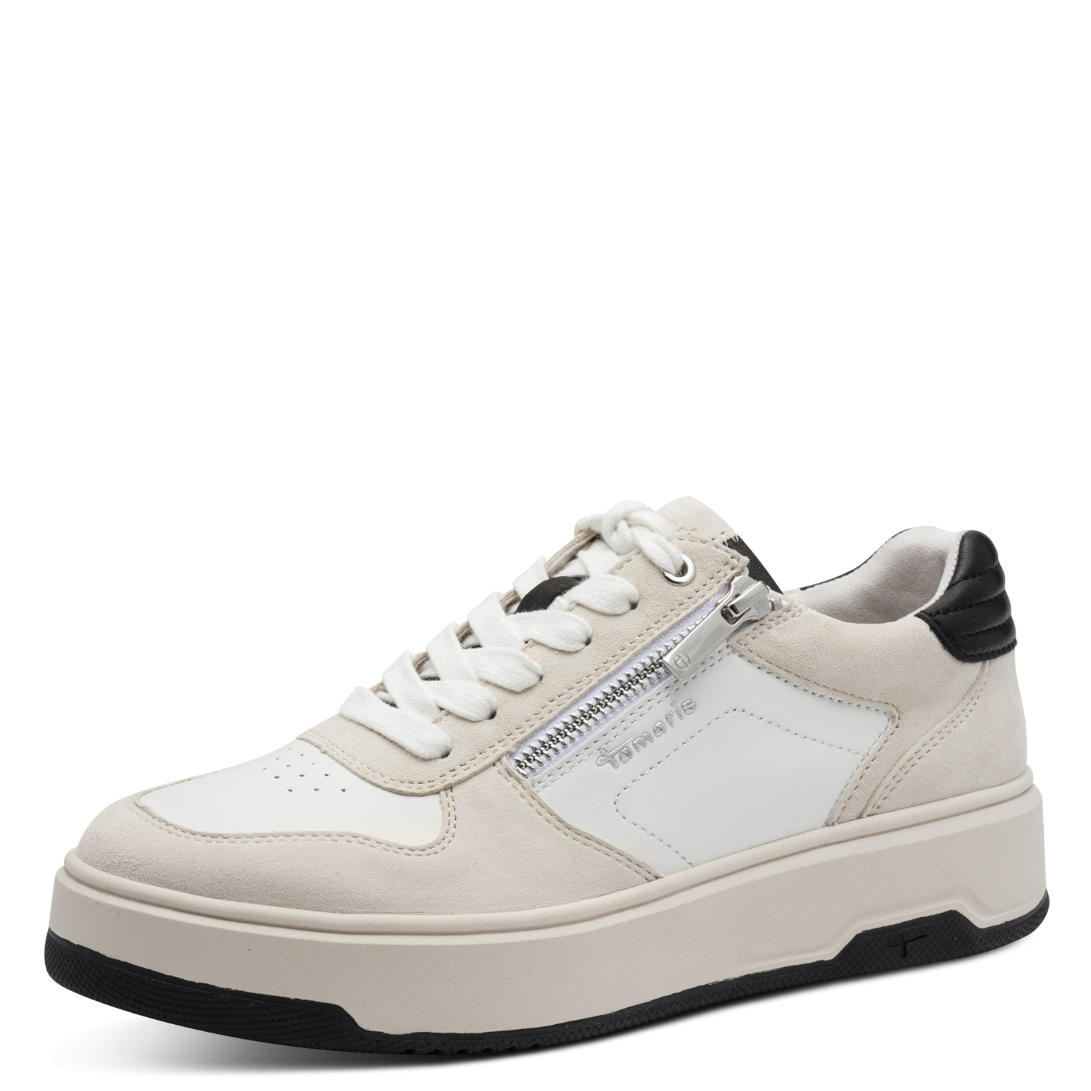 Tamaris - Bőr Sneaker Női utcai cipő