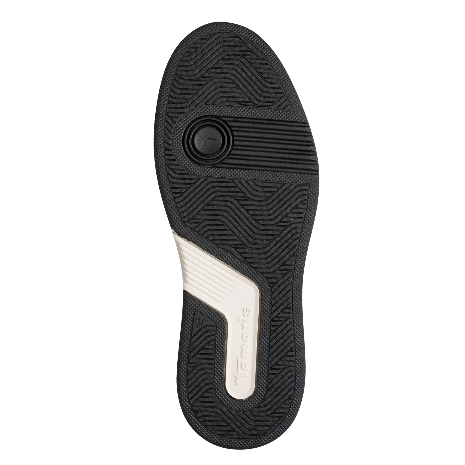 Tamaris - Bőr Sneaker Női utcai cipő