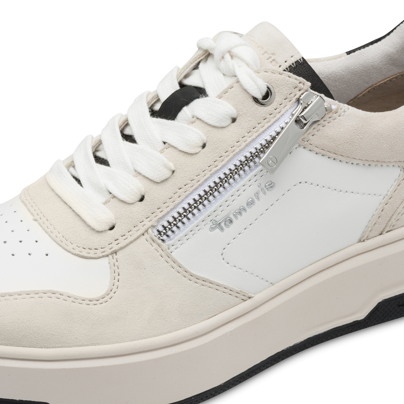 Tamaris - Bőr Sneaker Női utcai cipő