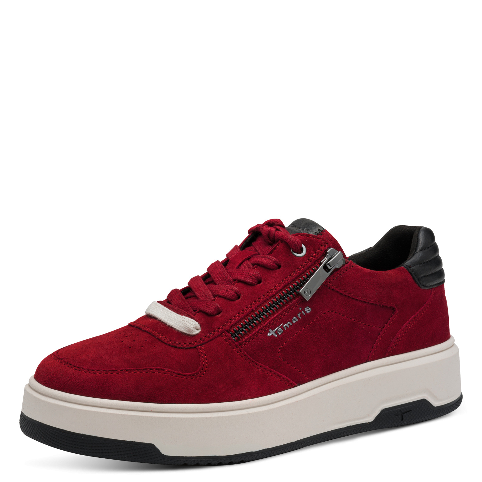 Tamaris - Bőr Sneaker Női utcai cipő