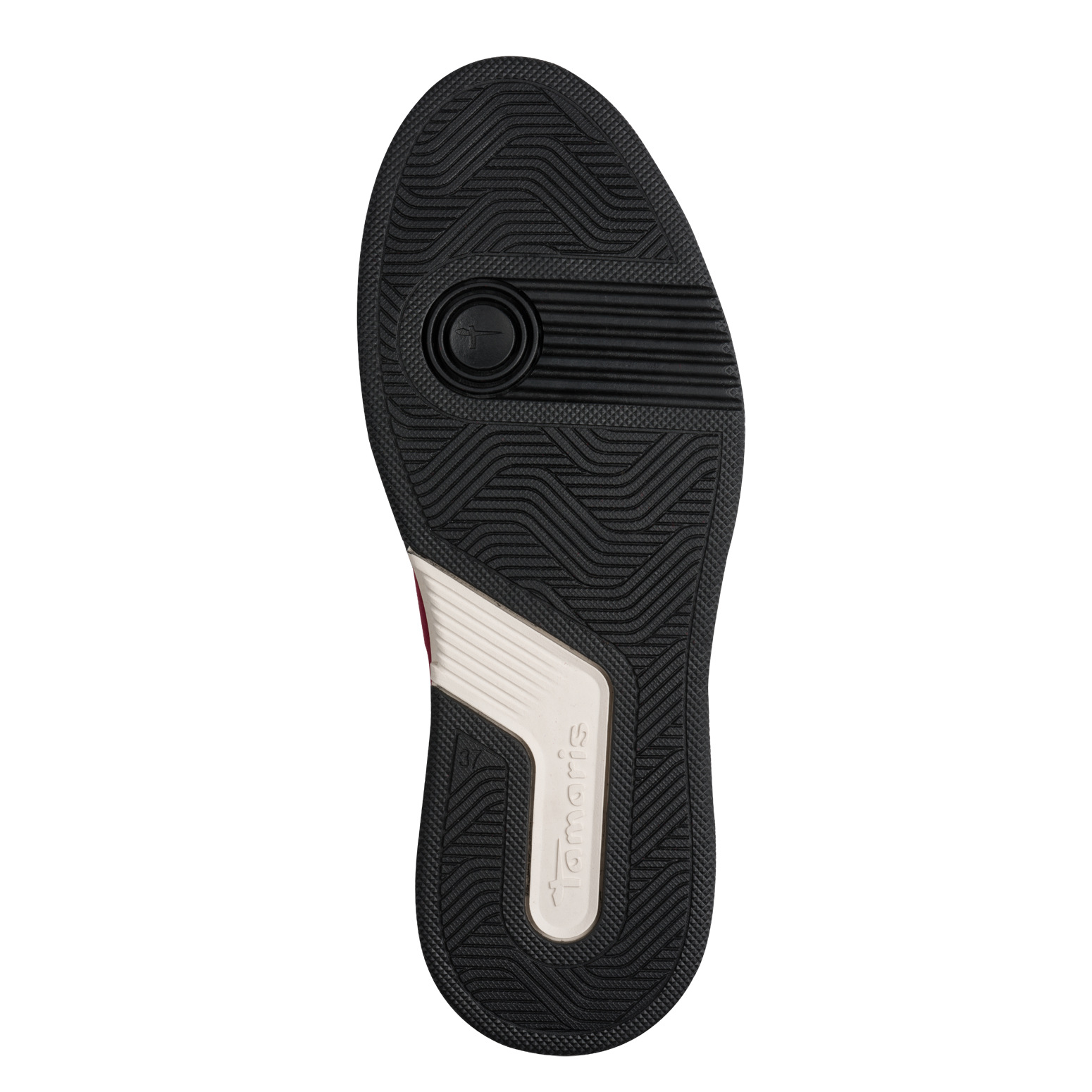 Tamaris - Bőr Sneaker Női utcai cipő