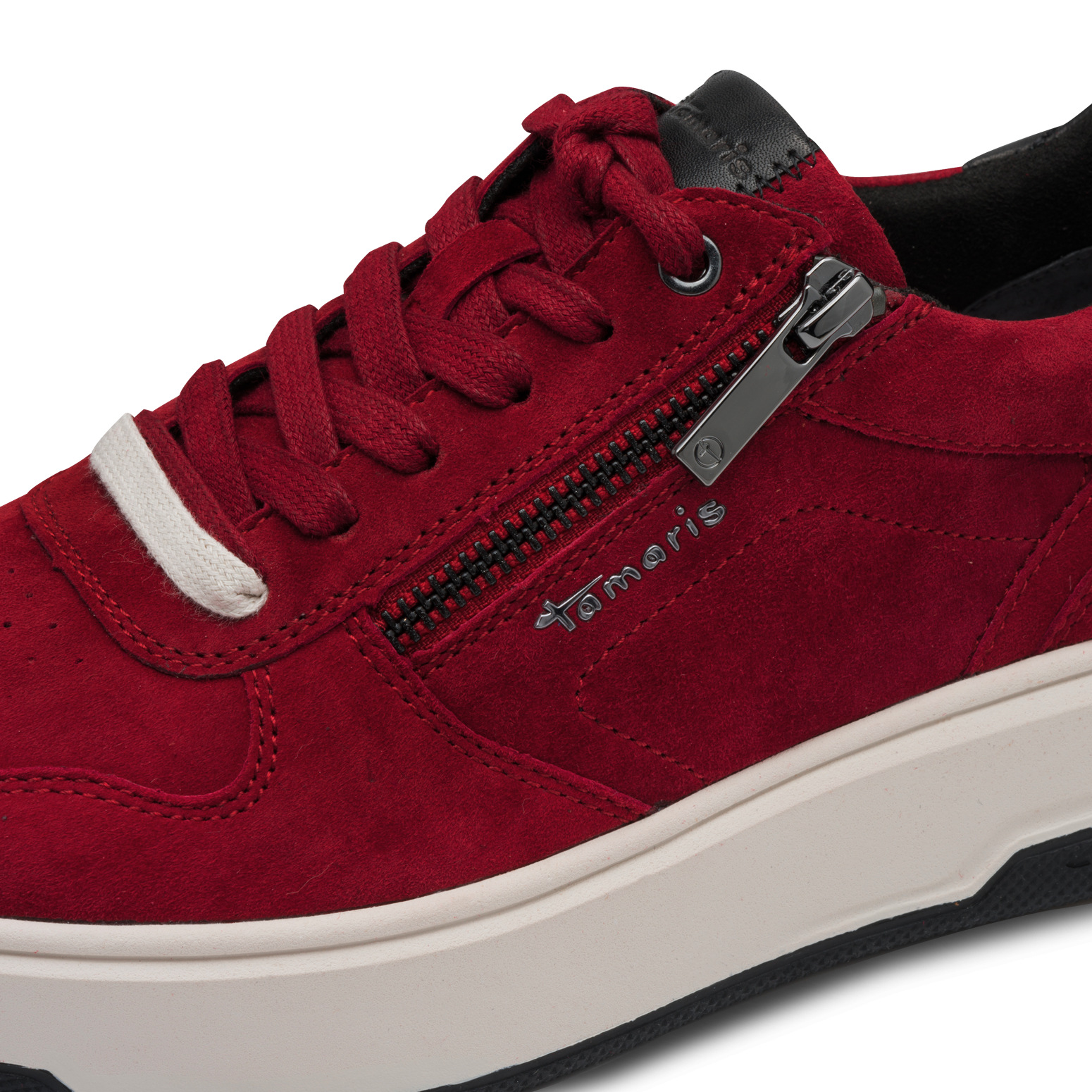 Tamaris - Bőr Sneaker Női utcai cipő