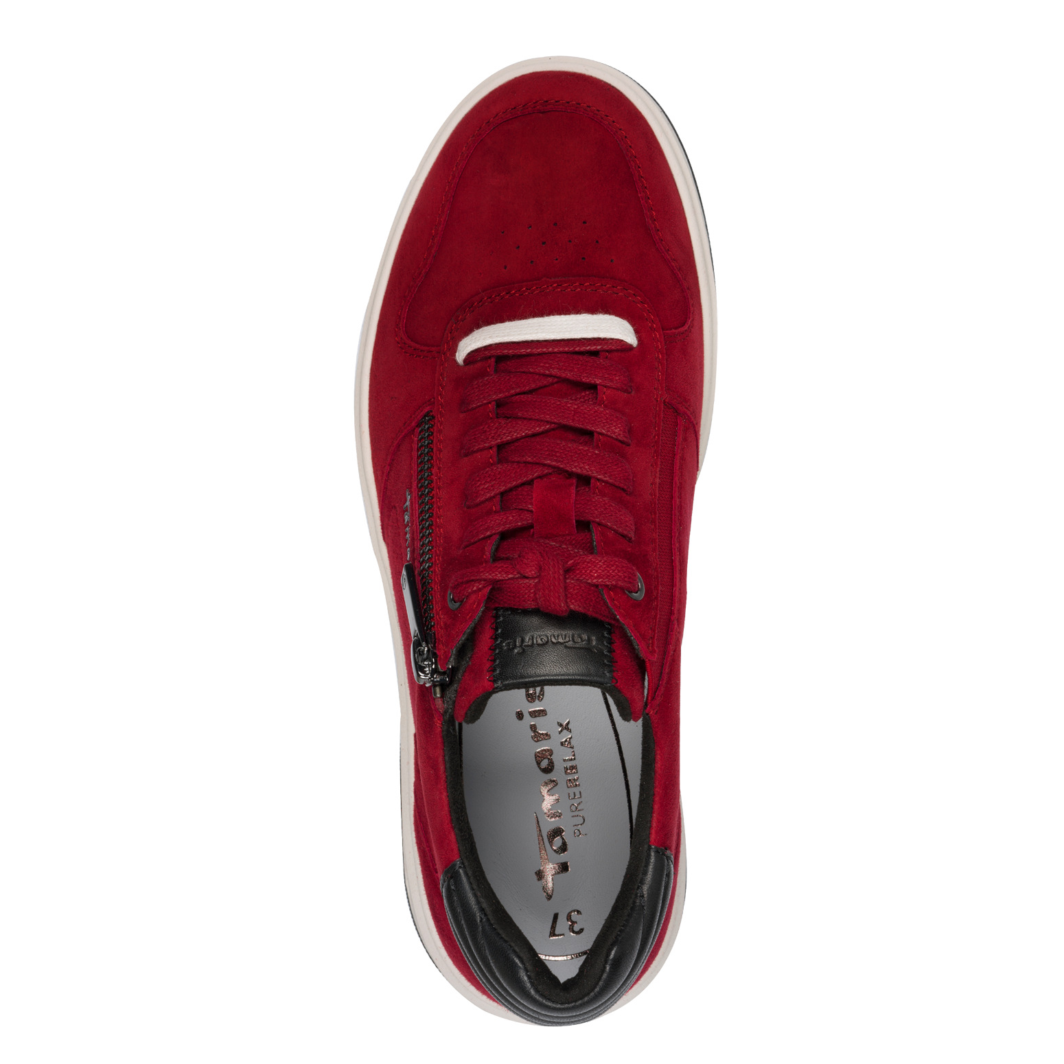 Tamaris - Bőr Sneaker Női utcai cipő