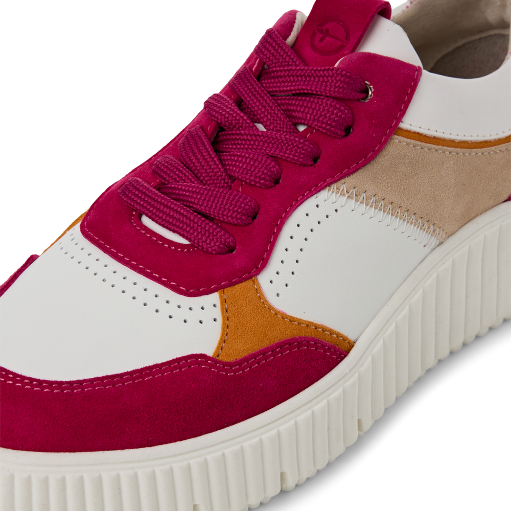 Tamaris - Platformos Sneaker Bőr Női utcai cipő