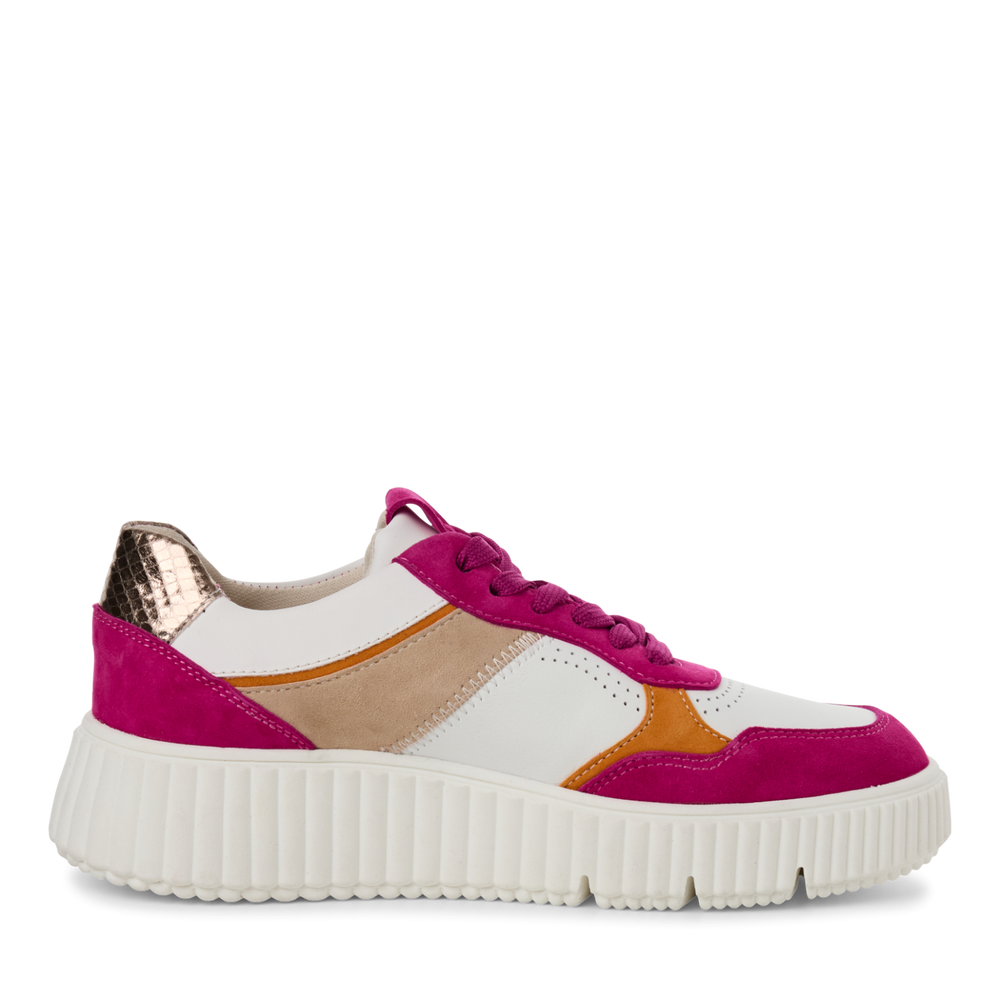 Tamaris - Platformos Sneaker Bőr Női utcai cipő