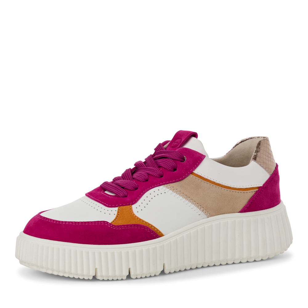 Tamaris - Platformos Sneaker Bőr Női utcai cipő