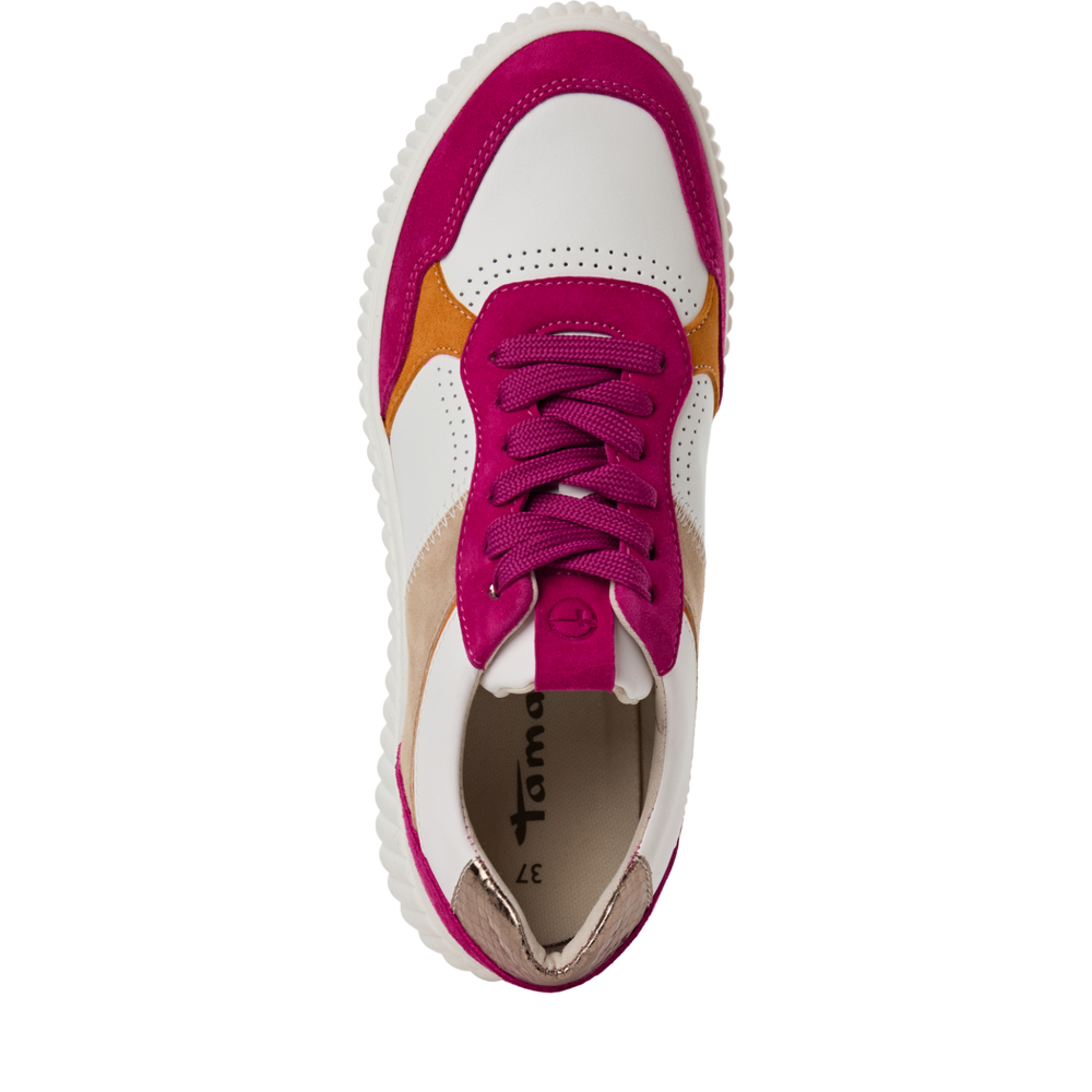 Tamaris - Platformos Sneaker Bőr Női utcai cipő