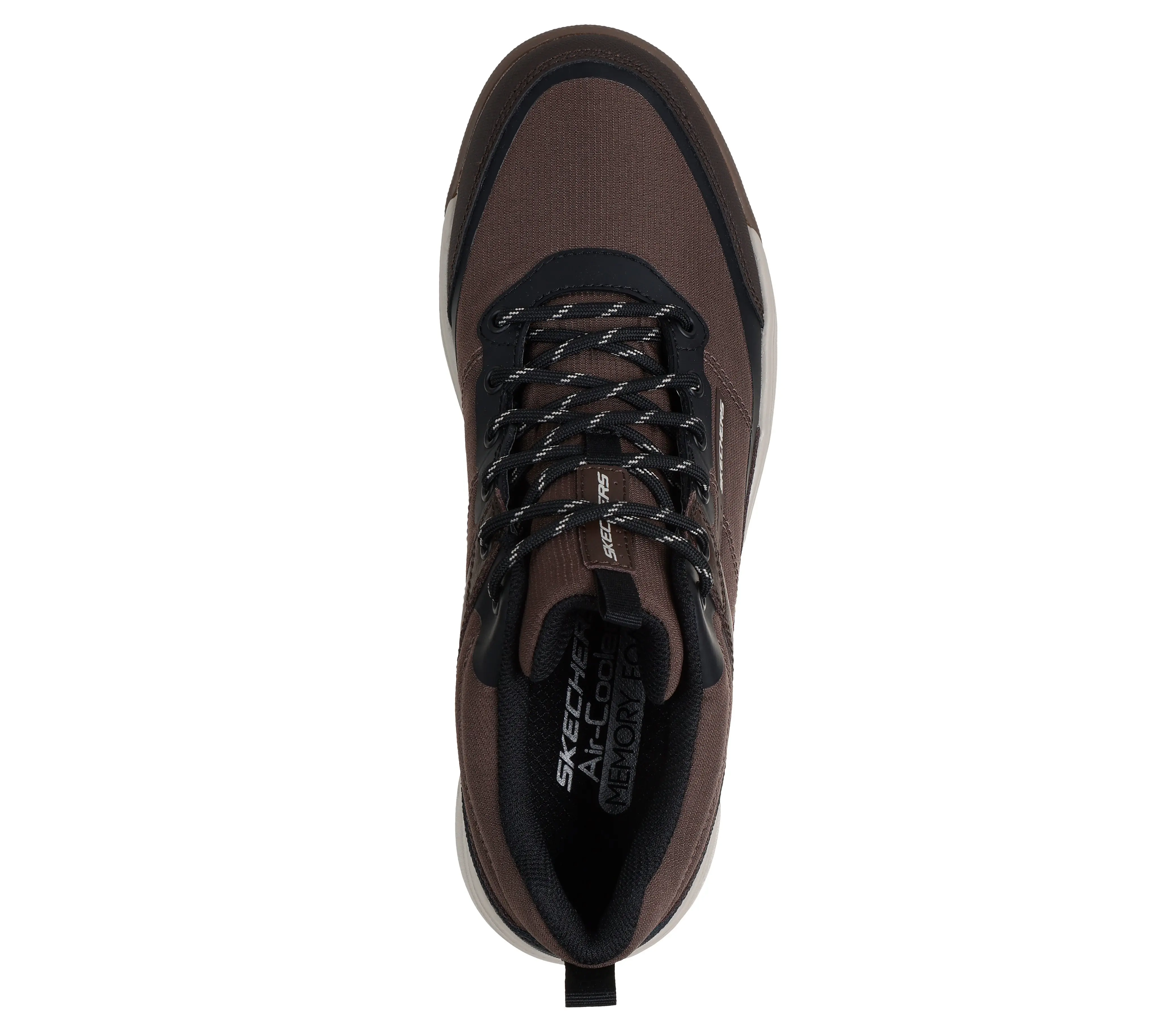 Skechers - URBAN STREET HIKER - Vízálló Bőr Férfi Bakancs