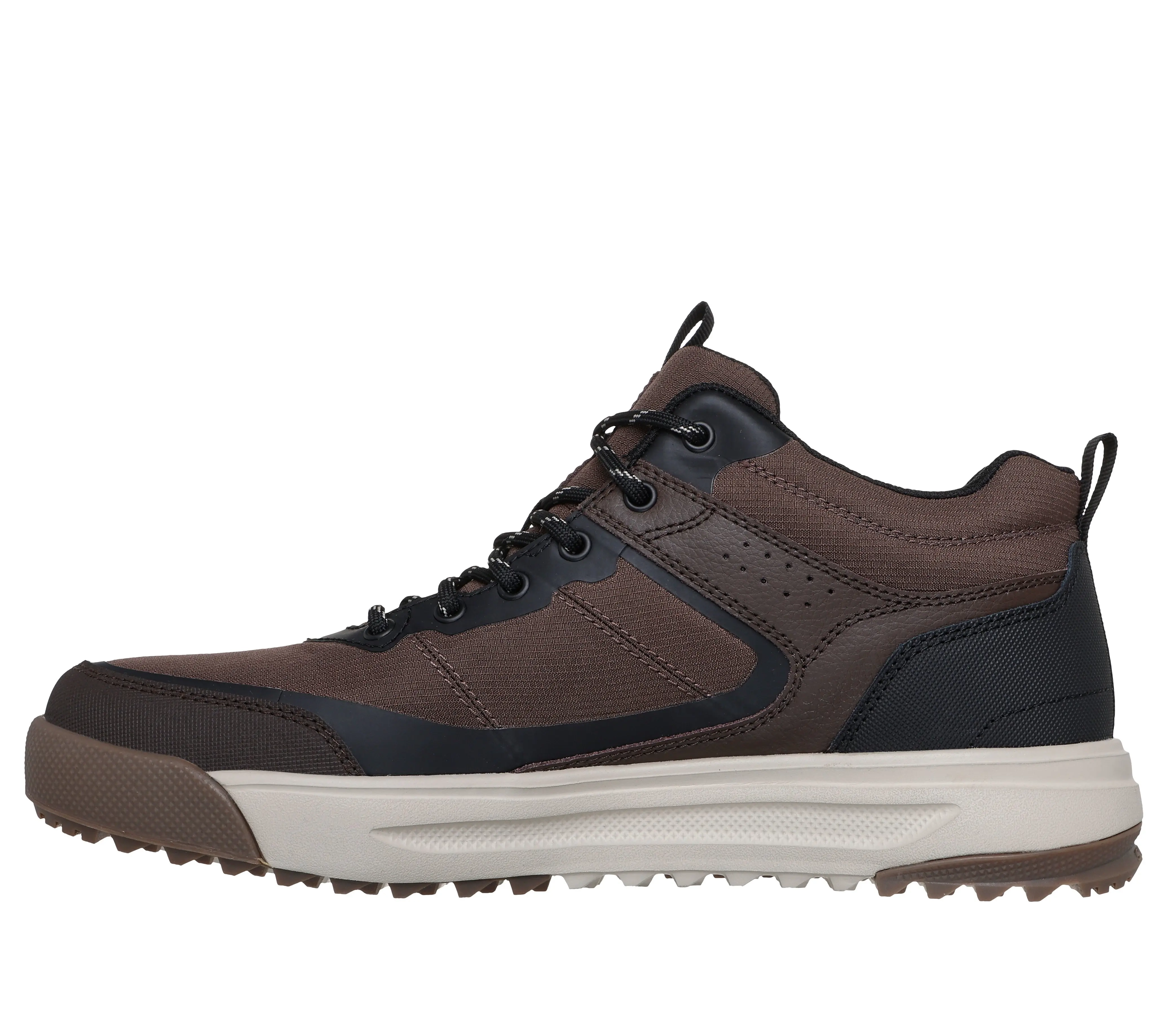 Skechers - URBAN STREET HIKER - Vízálló Bőr Férfi Bakancs