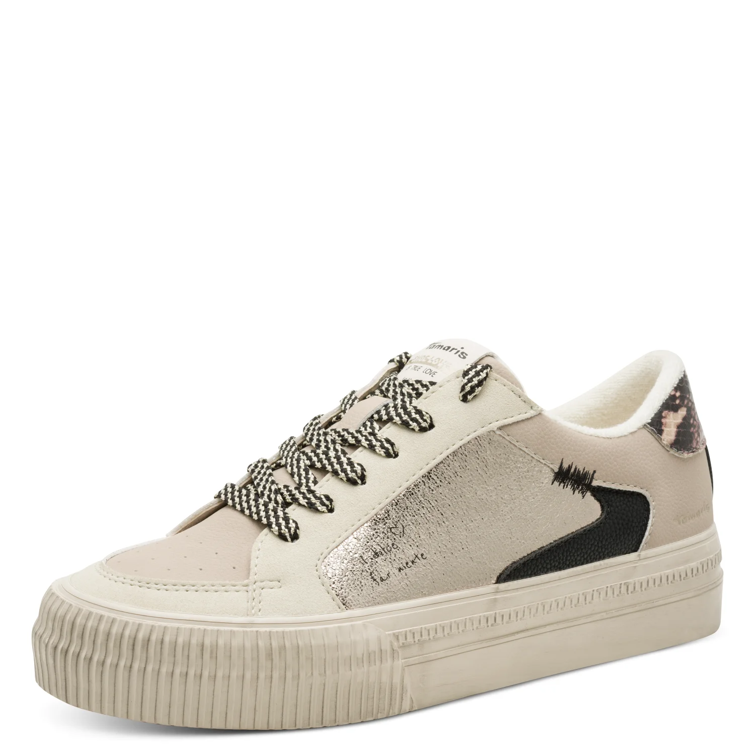 Tamaris - Platformos Sneaker Női utcai cipő