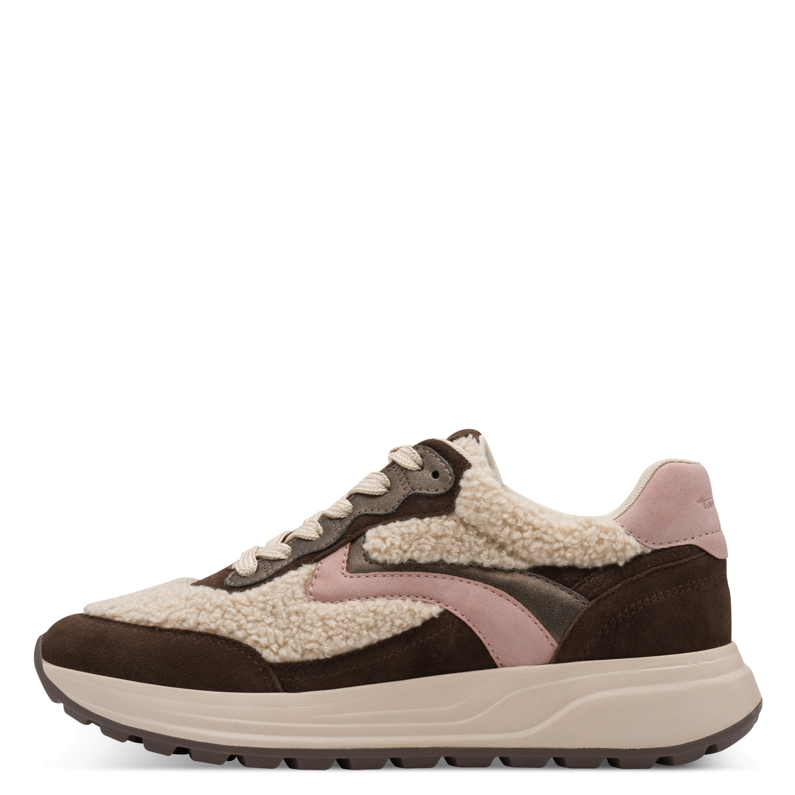 Tamaris - Bőr Sneaker Női utcai cipő