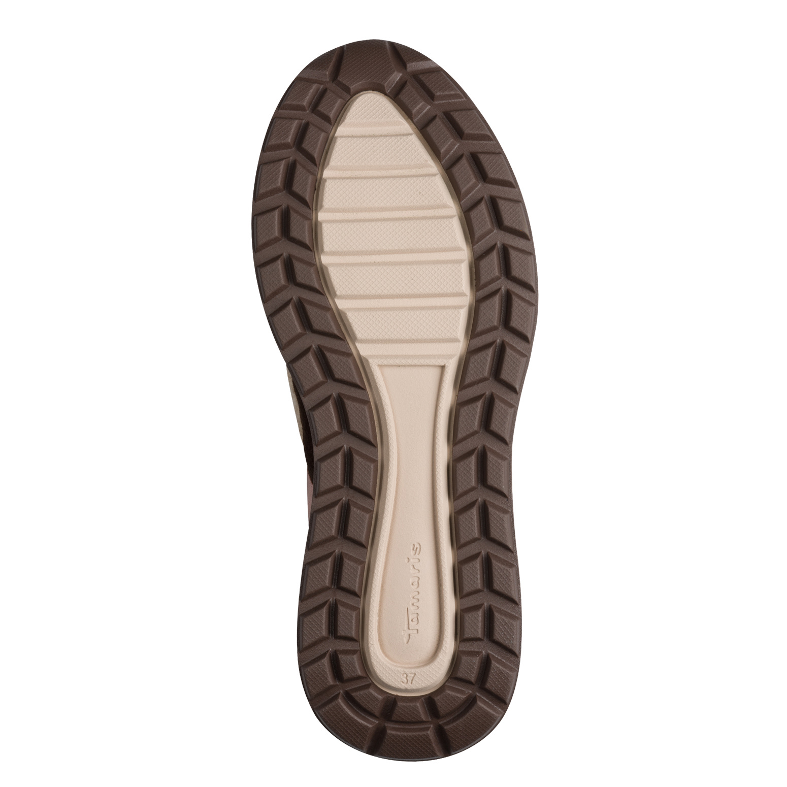 Tamaris - Bőr Sneaker Női utcai cipő