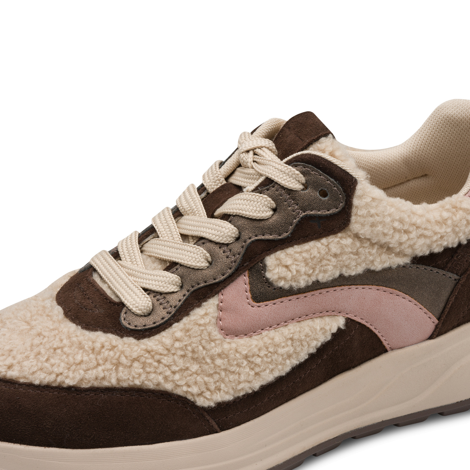 Tamaris - Bőr Sneaker Női utcai cipő